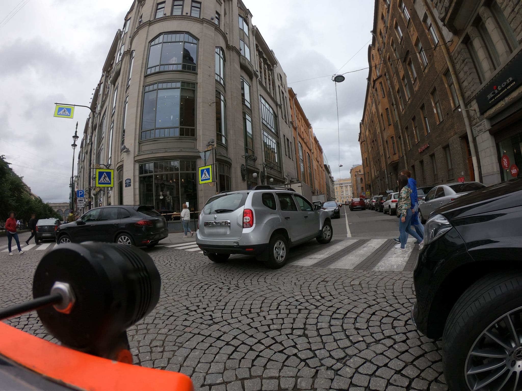 Street view near Hostel "Variant", Saint Petersburg — © GaMiKo (CC BY-SA · Mapillary)