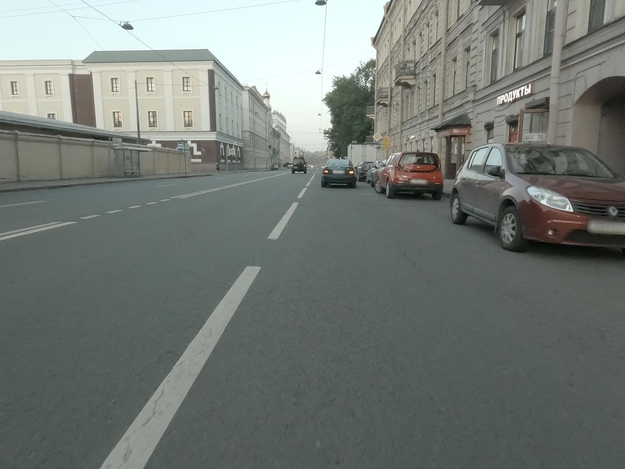 Street view near Хостел на Рижском, Admiralteisky — © GaMiKo (CC BY-SA · Mapillary)