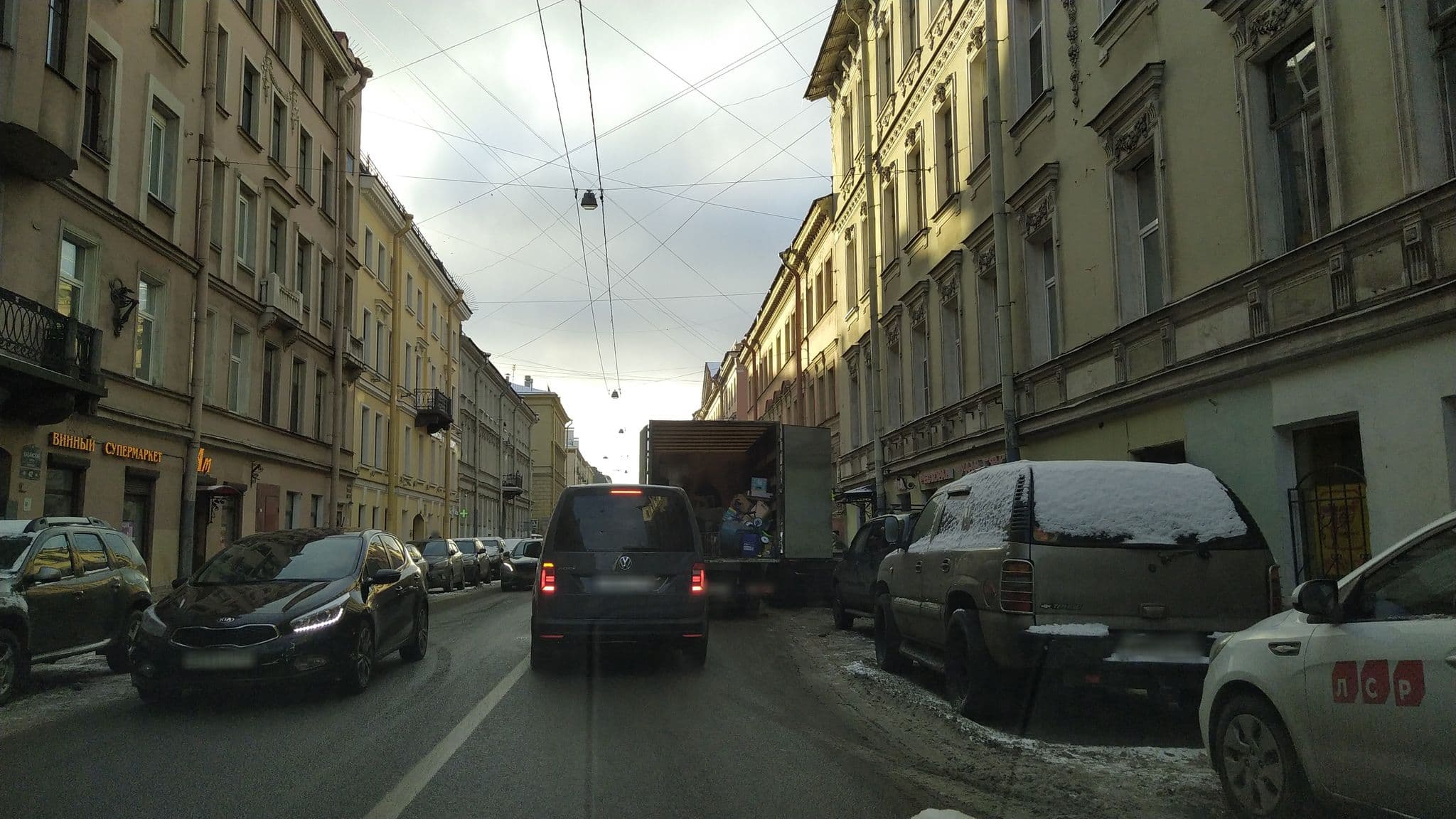Street view near Мой отельчик, Admiralteisky — © ser9ei999 (CC BY-SA · Mapillary)