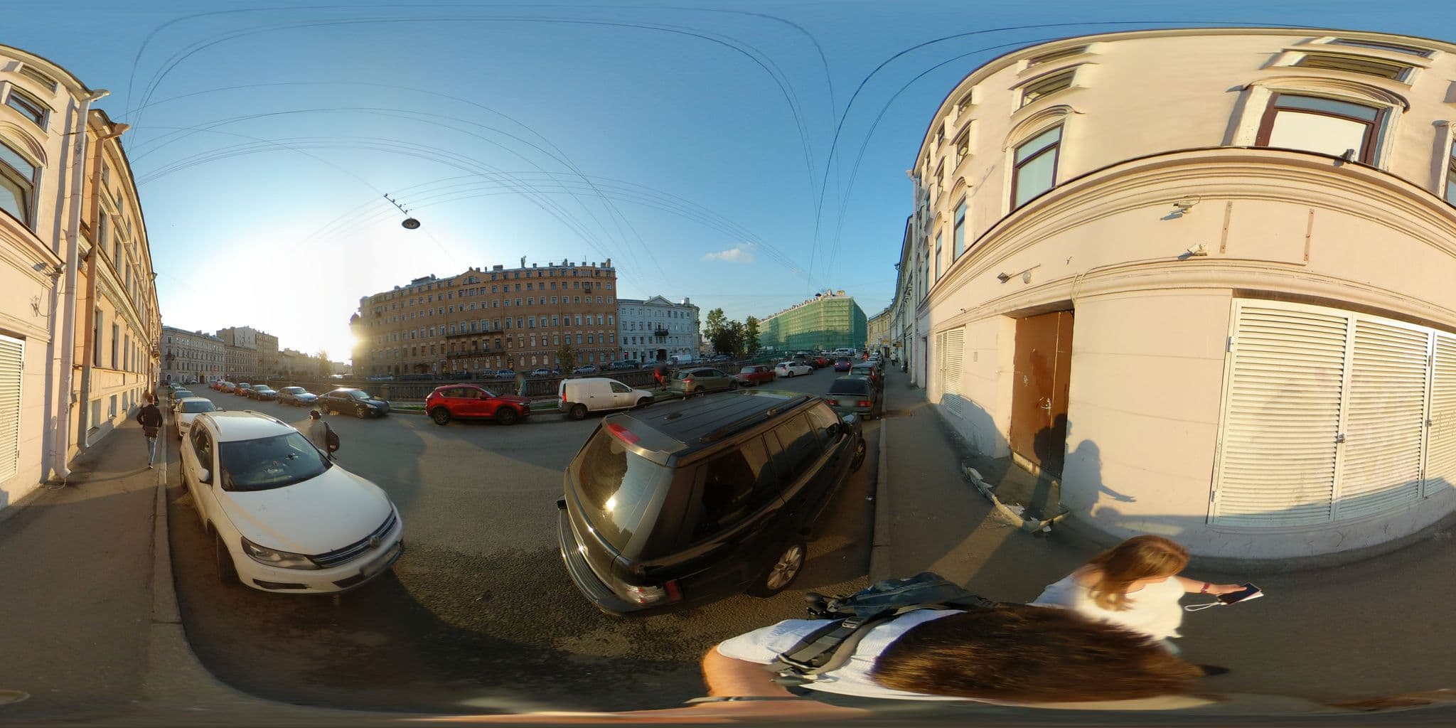 Street view near Друзья на Сенной, Admiralteisky — © vlivyur (CC BY-SA · Mapillary)