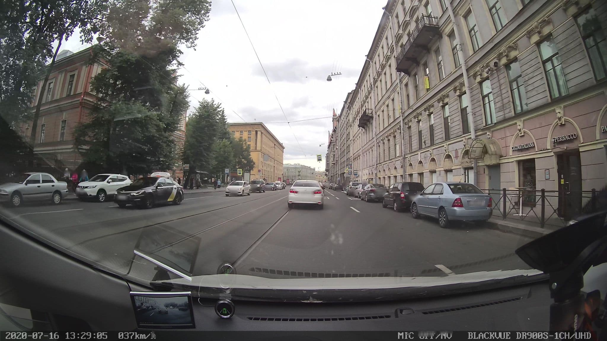 Street view near АВАНТАЖ, Admiralteisky — © petunder (CC BY-SA · Mapillary)