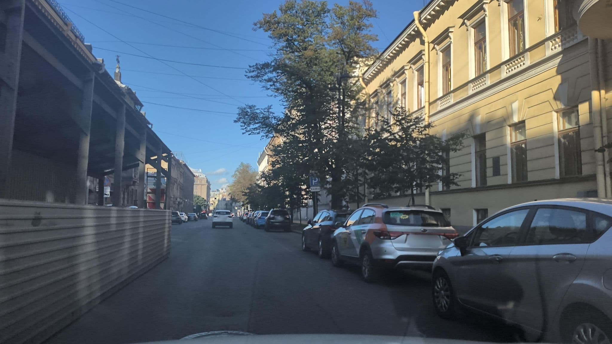 Street view near Отель "Весна" (Hotel Vesna), Saint Petersburg — © ser9ei999 (CC BY-SA · Mapillary)