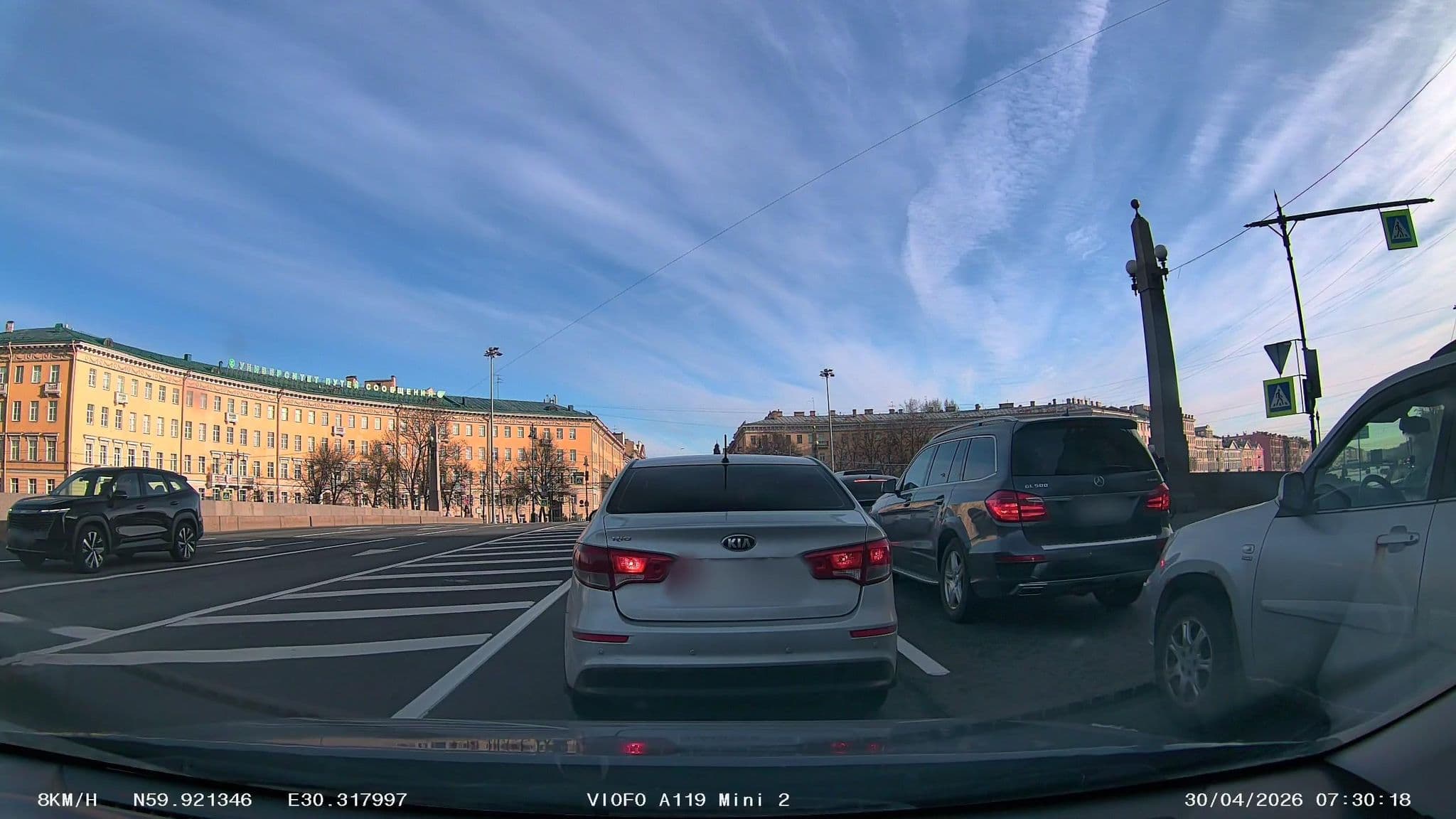 Street view near суворовский 25, Admiralteisky — © slsmda (CC BY-SA · Mapillary)