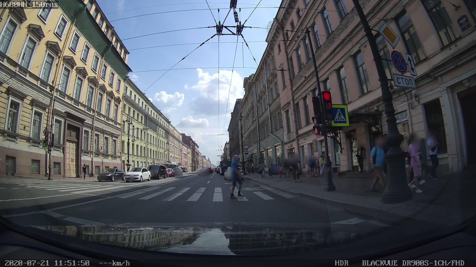 Street view near Невская классика, Saint Petersburg — © oleg_0402 (CC BY-SA · Mapillary)