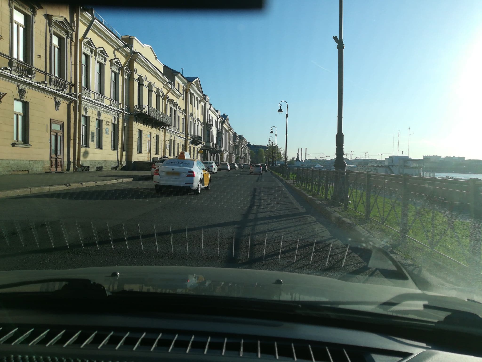 Street view near Luxa Усадьба, Admiralteisky — © dvd1973 (CC BY-SA · Mapillary)