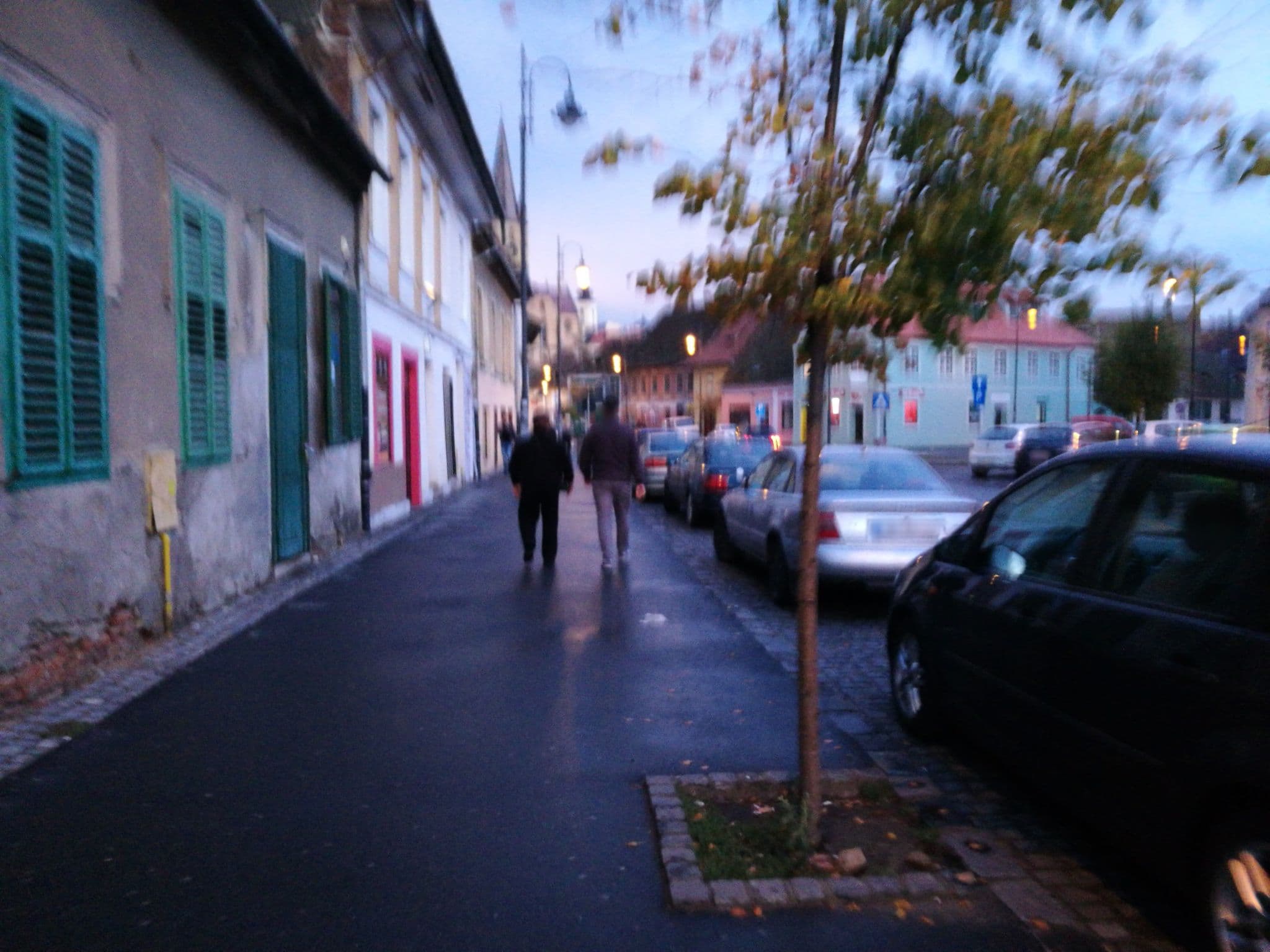 Street view near Vicenza Square, Sibiu — © rsandu (CC BY-SA · Mapillary)