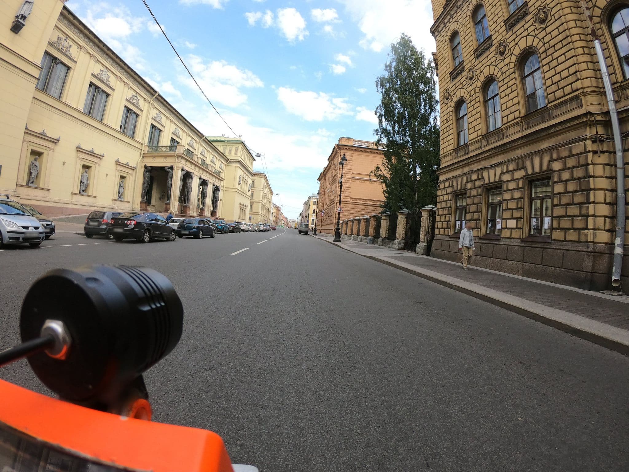 Street view near Апартаменты На Дворцовой Площади, Saint Petersburg — © GaMiKo (CC BY-SA · Mapillary)