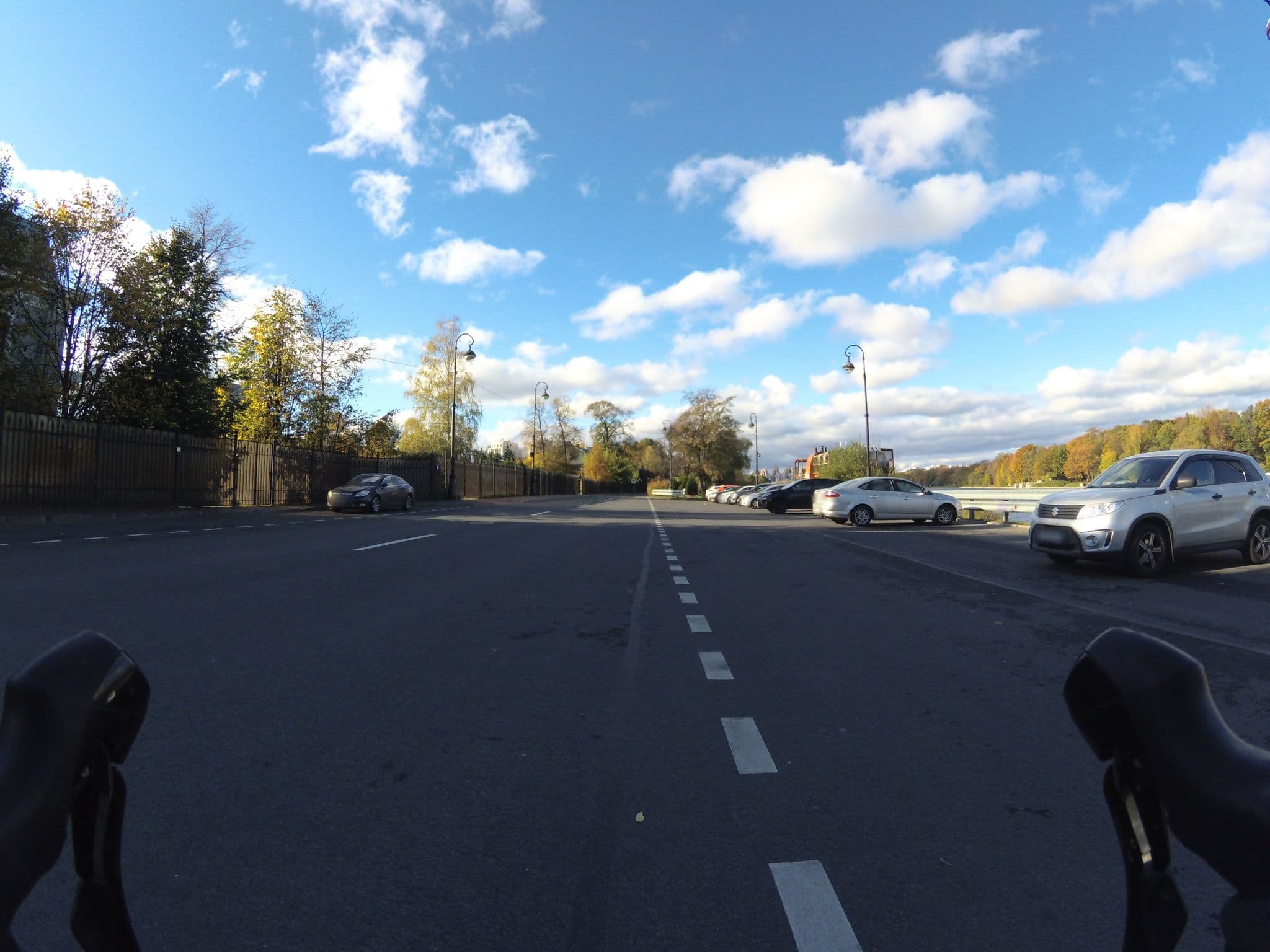 Street view near Hermes Park Hotel St Petersburg, Krestovskiy ostrov — © u105r (CC BY-SA · Mapillary)