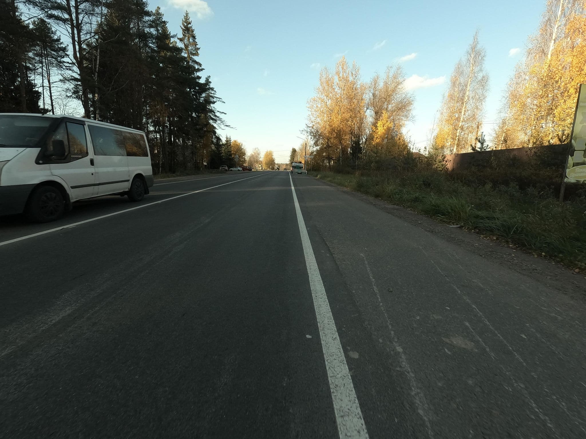 Street view near Загородный комплекс "Частный клуб", Luppolovo — © GaMiKo (CC BY-SA · Mapillary)
