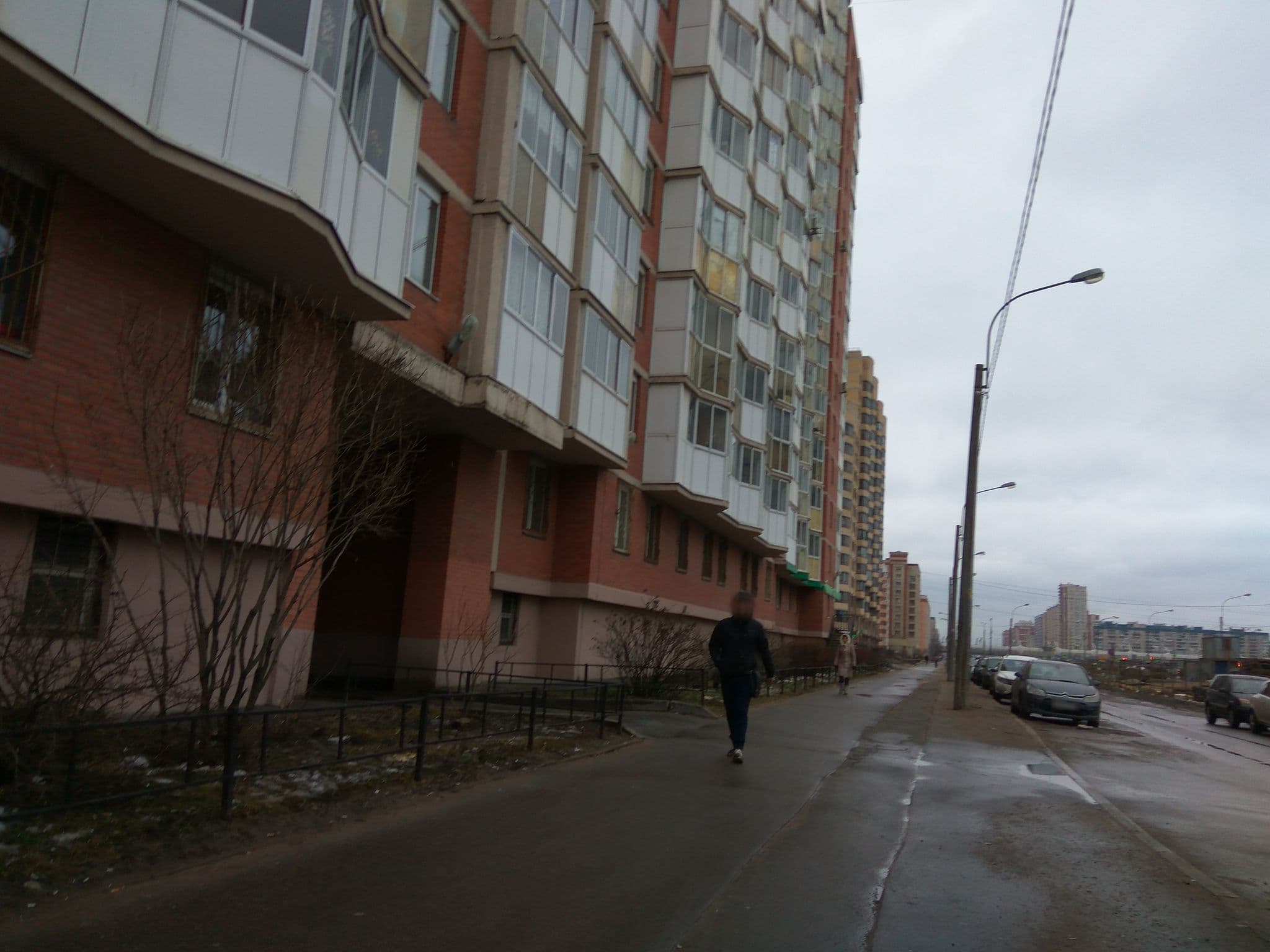 Street view near Алекс Отель, Untolovo — © vlivyur (CC BY-SA · Mapillary)