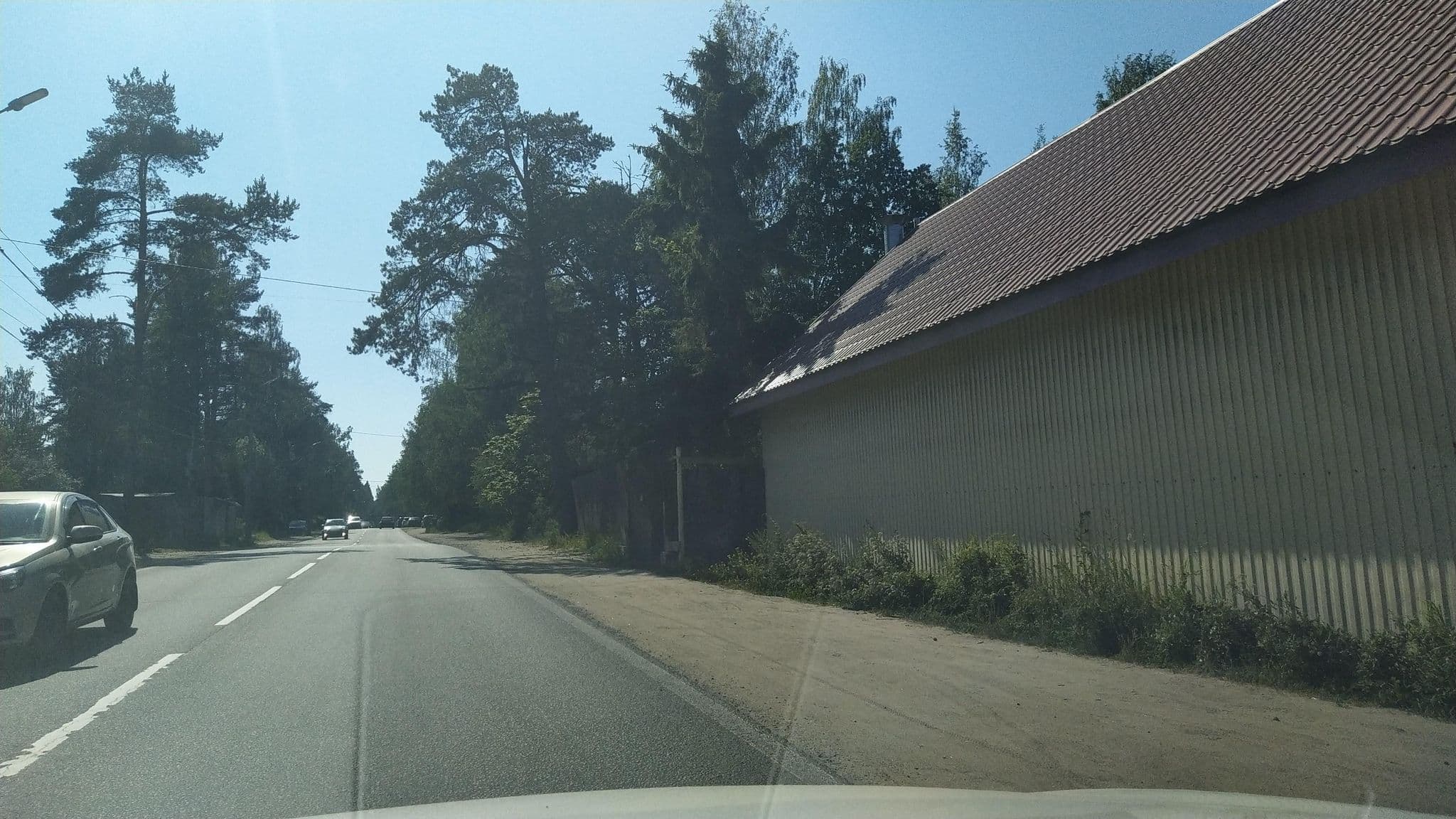 Street view near Гостевой Дом Голубая Луна, Pesochnyy — © ser9ei999 (CC BY-SA · Mapillary)