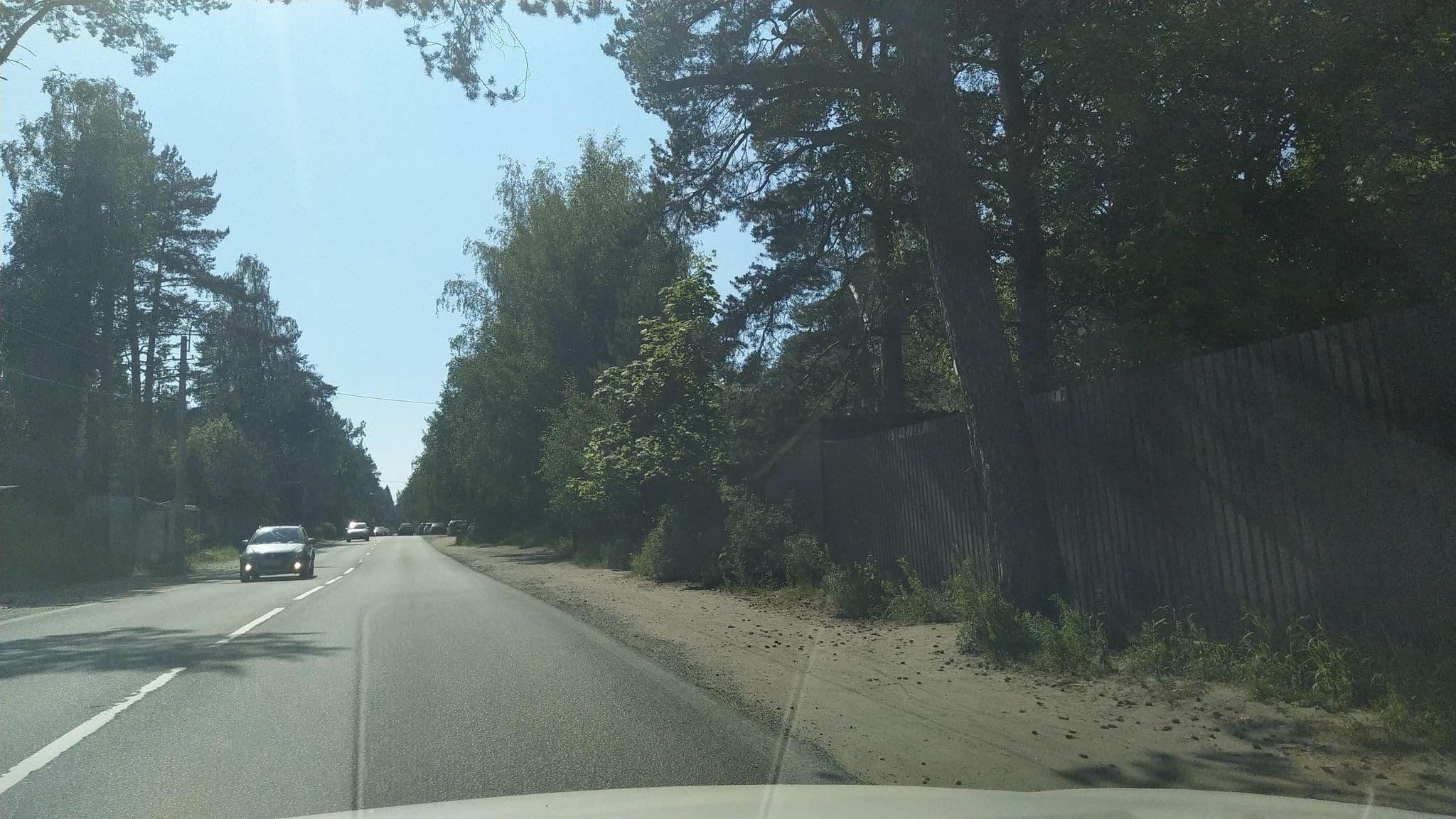 Street view near House in Dibun, Pesochnyy — © ser9ei999 (CC BY-SA · Mapillary)