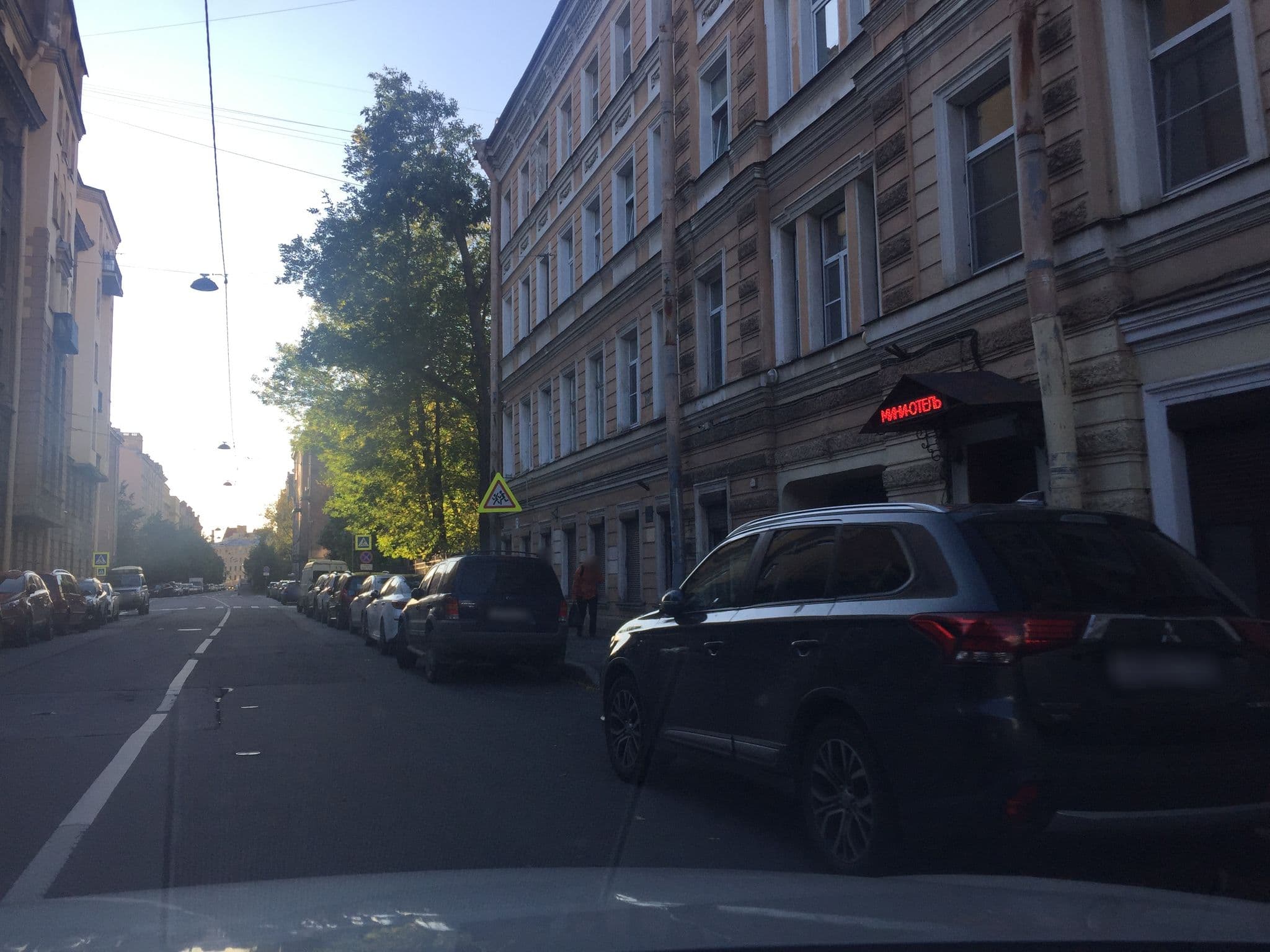 Street view near БОНОТЕЛЬ, Petrogradka — © ser9ei999 (CC BY-SA · Mapillary)