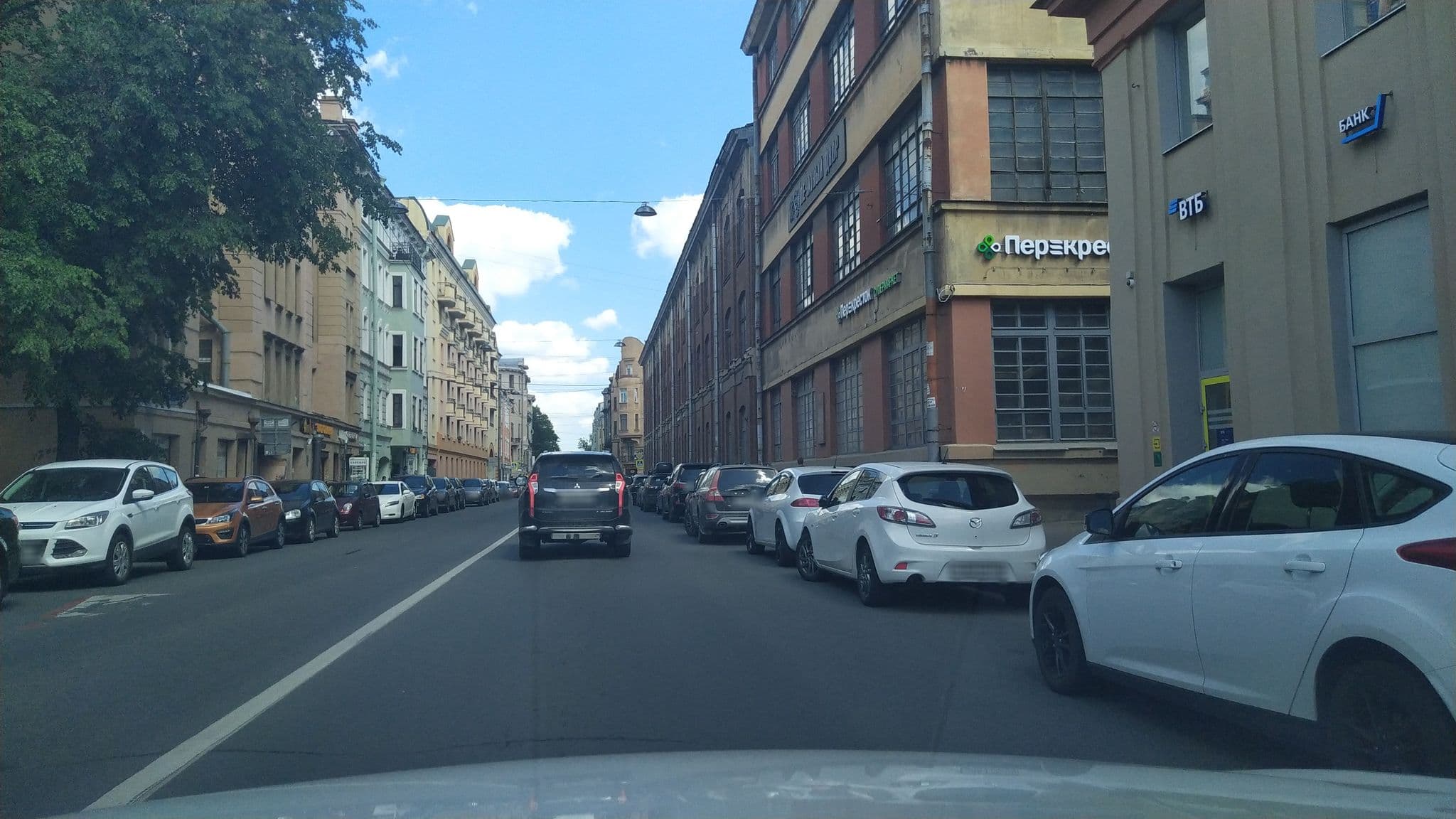 Street view near КРИСТАЛЛ, Petrogradka — © ser9ei999 (CC BY-SA · Mapillary)