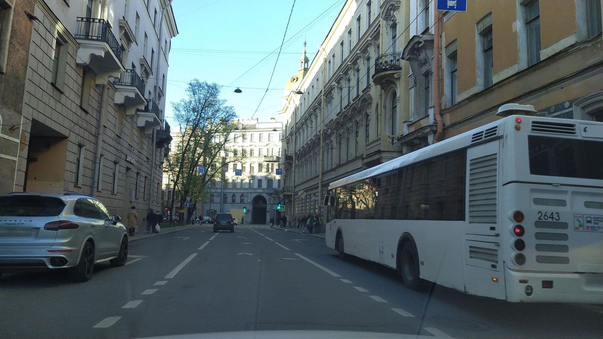 Street view near Мини-отель Ариадна, Petrogradka — © ser9ei999 (CC BY-SA · Mapillary)