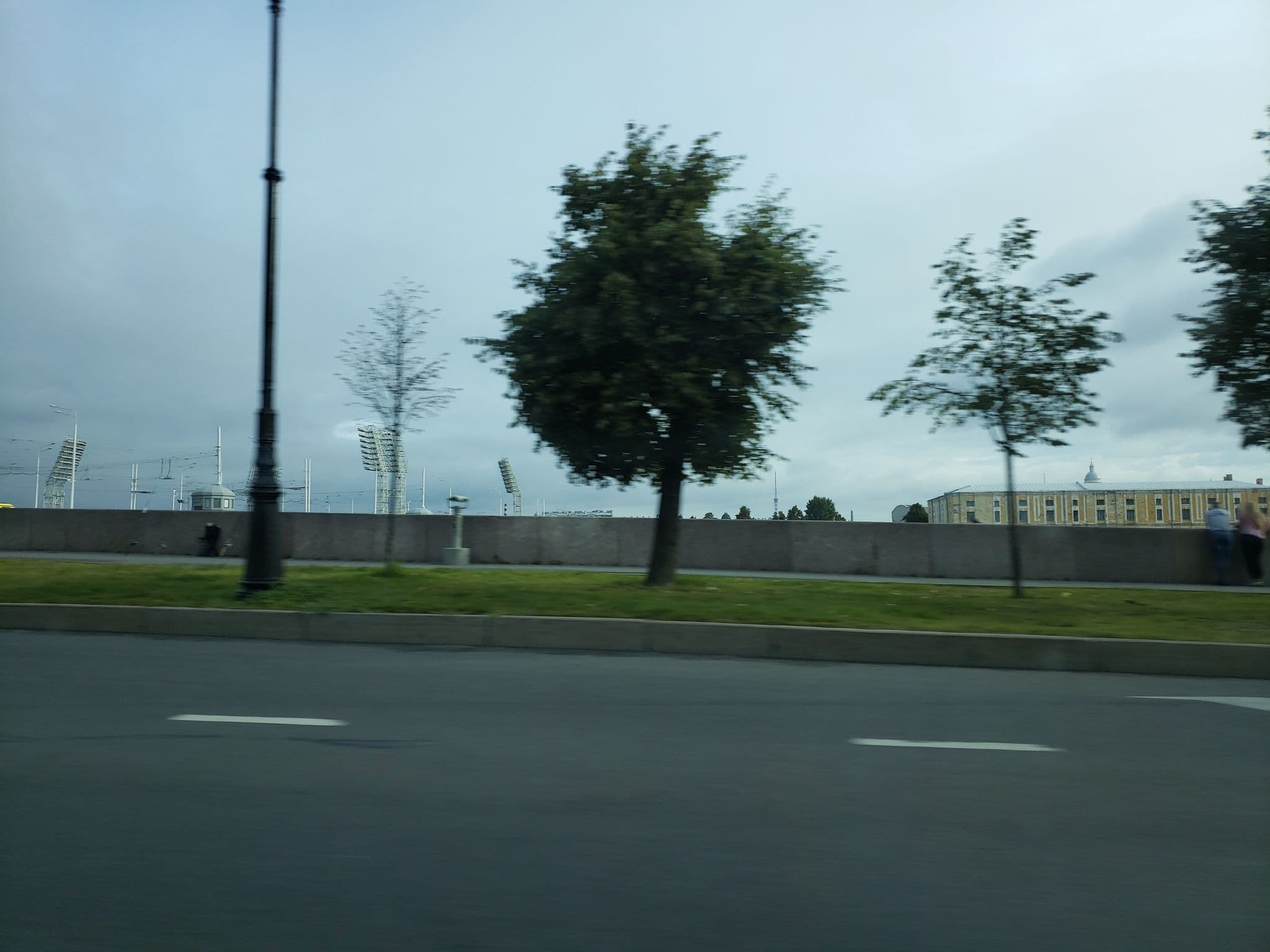 Street view near Atlas Hotel, Saint Petersburg — © mapfool (CC BY-SA · Mapillary)