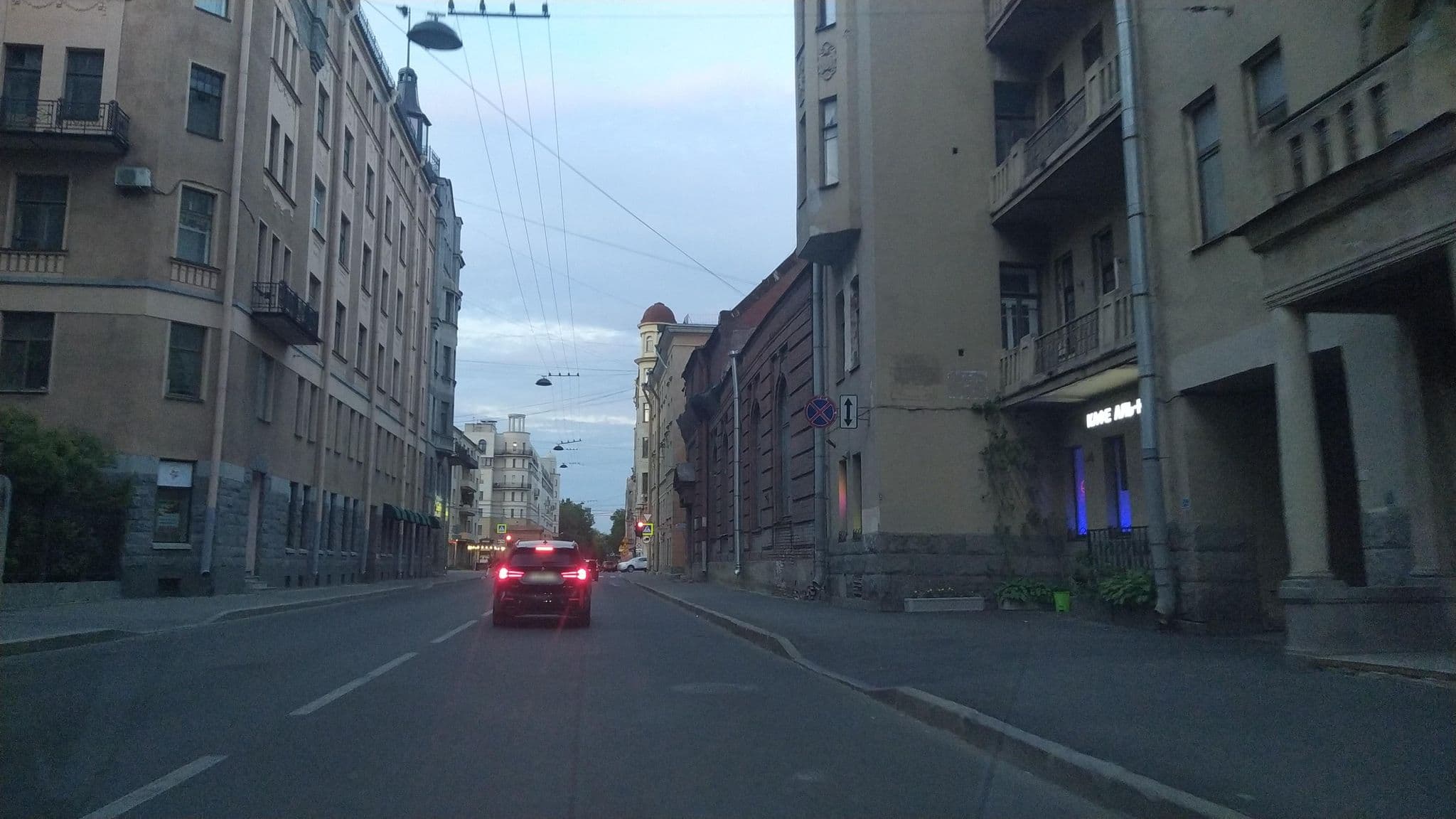 Street view near 5 Вечеров, Petrogradka — © ser9ei999 (CC BY-SA · Mapillary)