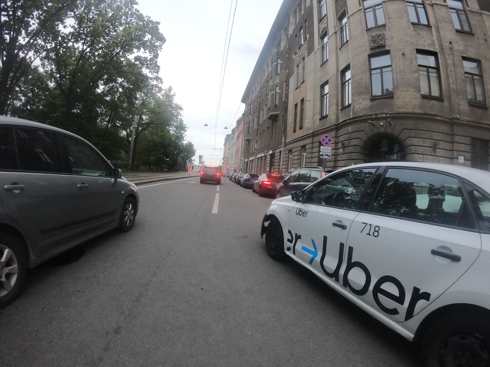 Street view near Отель Сити, Saint Petersburg — © GaMiKo (CC BY-SA · Mapillary)