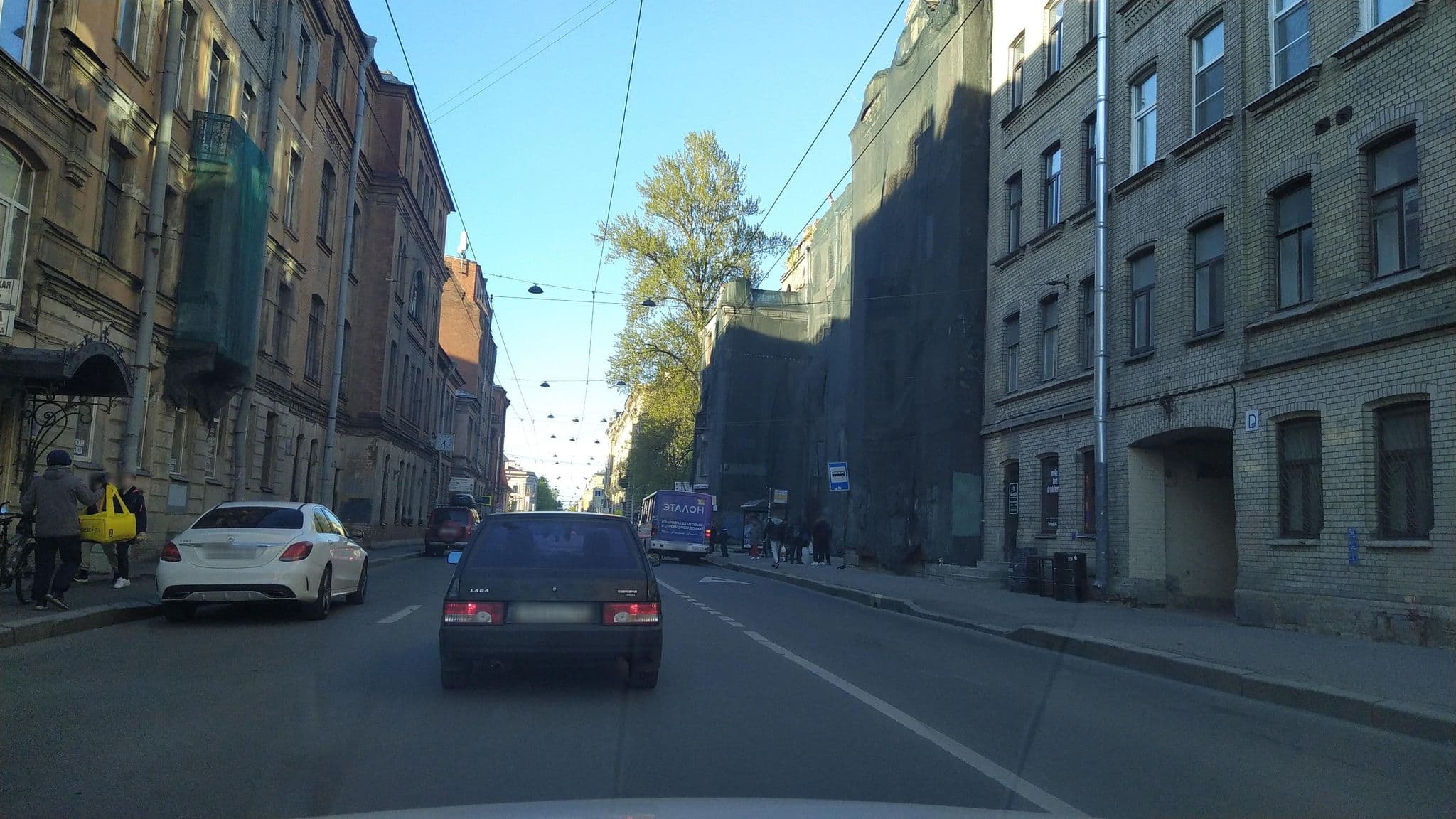 Street view near Мини-отель Петроградский, Petrogradka — © ser9ei999 (CC BY-SA · Mapillary)