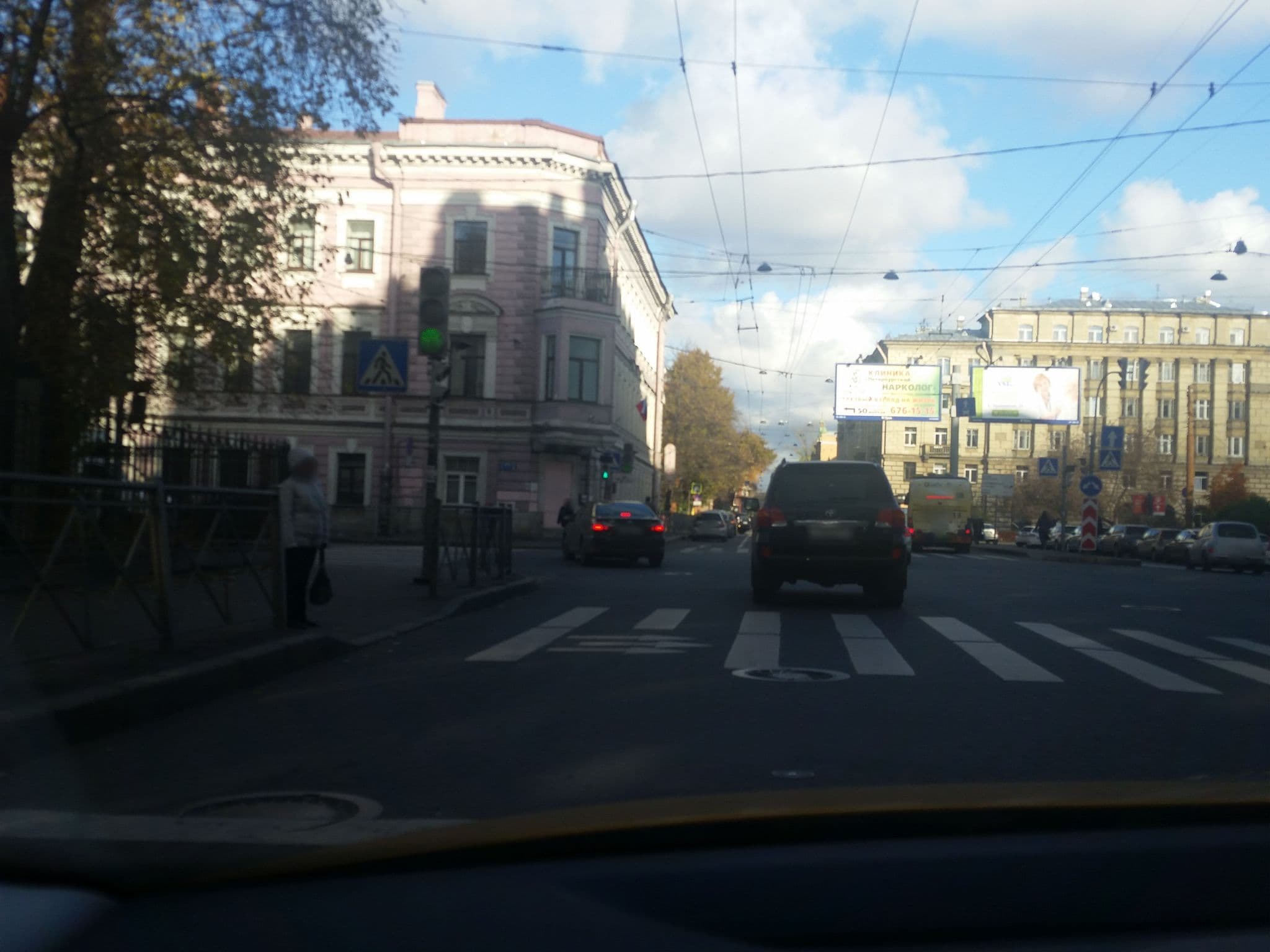 Street view near Хостел "Аврора", Petrogradka — © kolchinsergey (CC BY-SA · Mapillary)