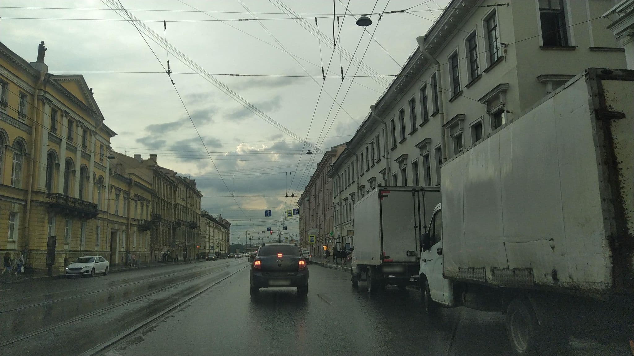 Street view near Отель Кадетская 29, Saint Petersburg — © ser9ei999 (CC BY-SA · Mapillary)
