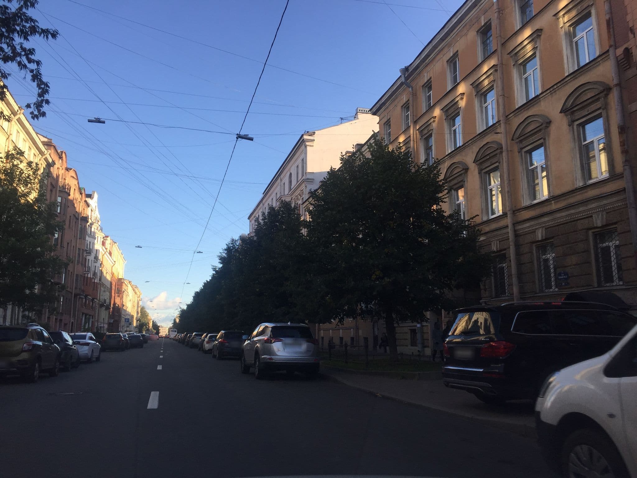 Street view near Shelfort Hotel St Petersburg, Saint Petersburg — © ser9ei999 (CC BY-SA · Mapillary)
