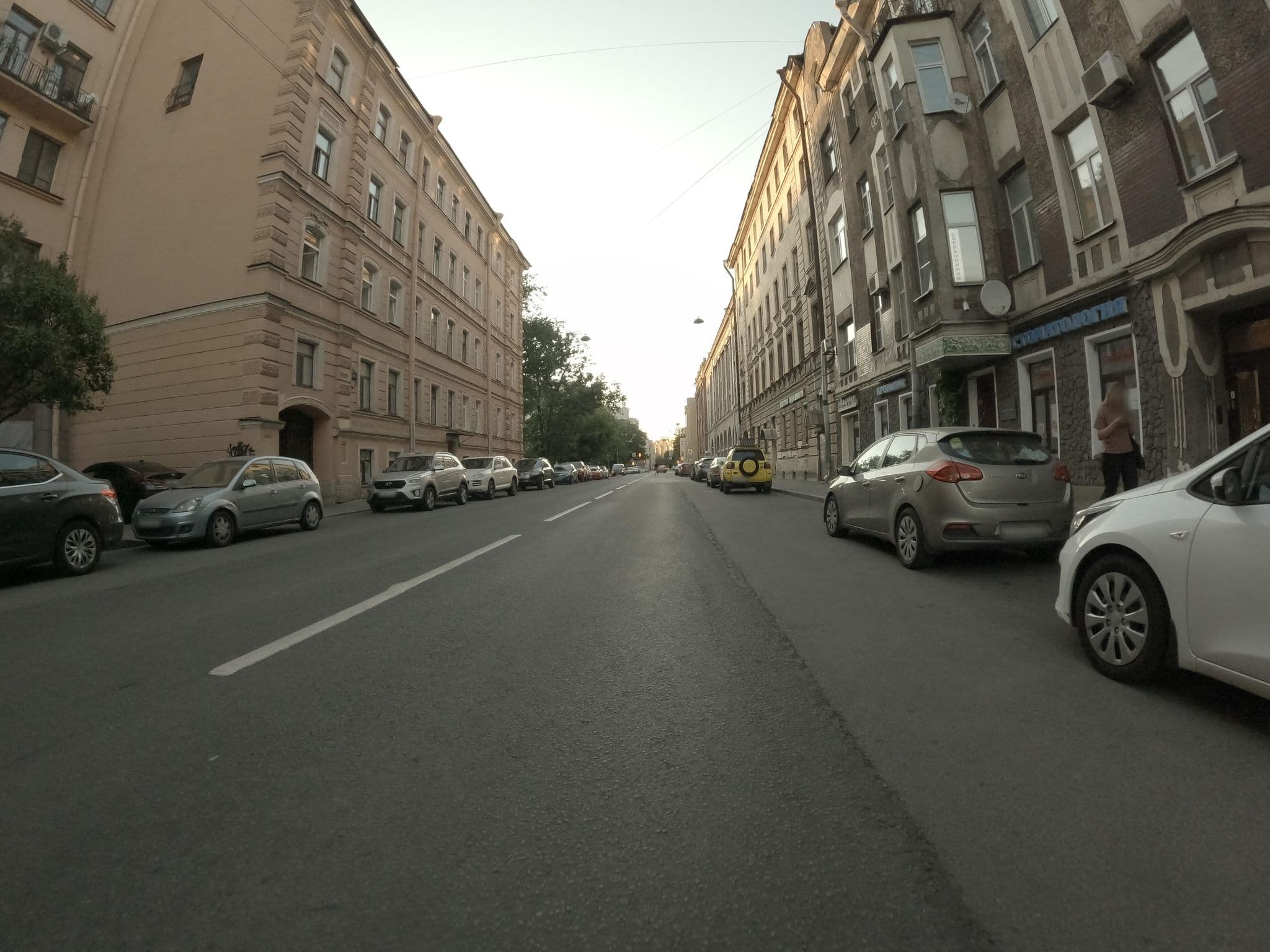 Street view near Artefact, Petrogradka — © GaMiKo (CC BY-SA · Mapillary)