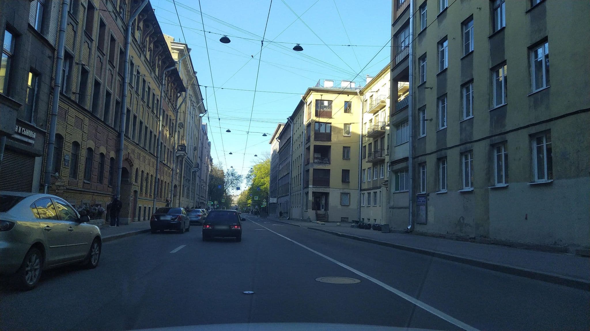 Street view near Мини Отель, Petrogradka — © ser9ei999 (CC BY-SA · Mapillary)