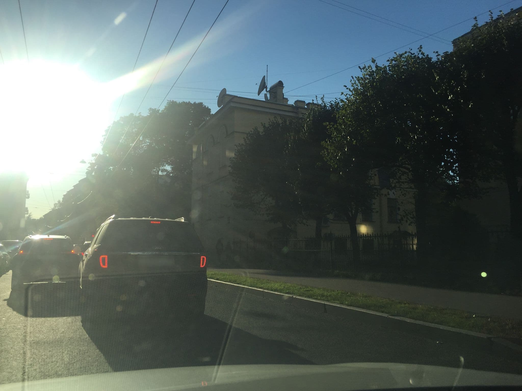 Street view near Aristocrat Boutique Hotel, Petrogradka — © ser9ei999 (CC BY-SA · Mapillary)