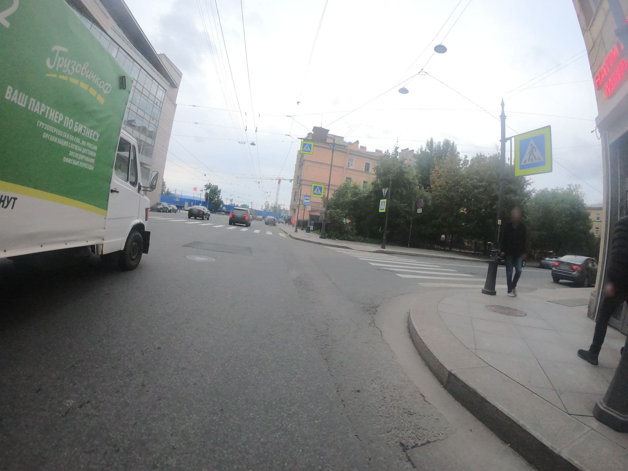 Street view near Отель Питер, Saint Petersburg — © GaMiKo (CC BY-SA · Mapillary)
