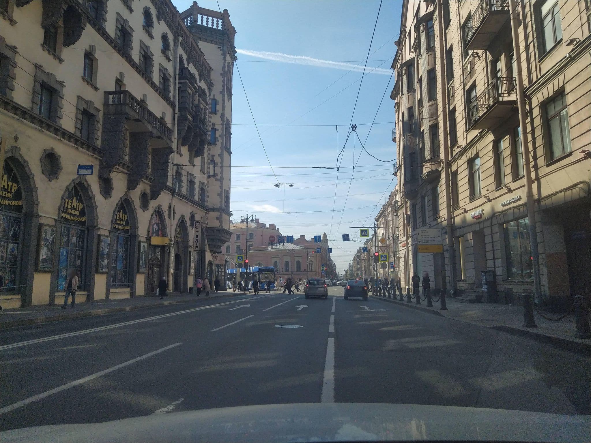 Street view near Hostel City812, Petrogradka — © ser9ei999 (CC BY-SA · Mapillary)