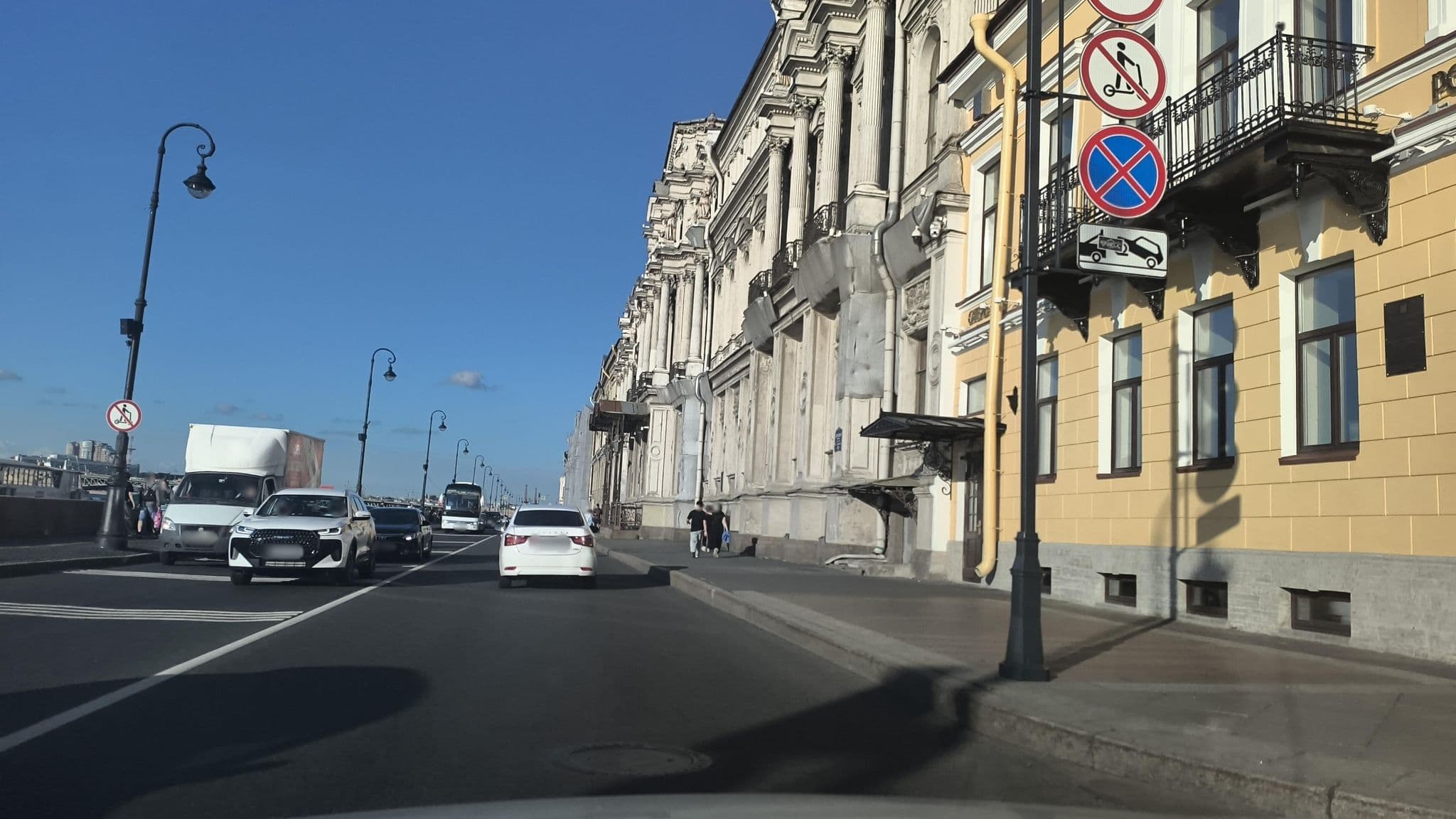 Street view near TAIGA Hostel / Тайга Хостел, Saint Petersburg — © ser9ei999 (CC BY-SA · Mapillary)