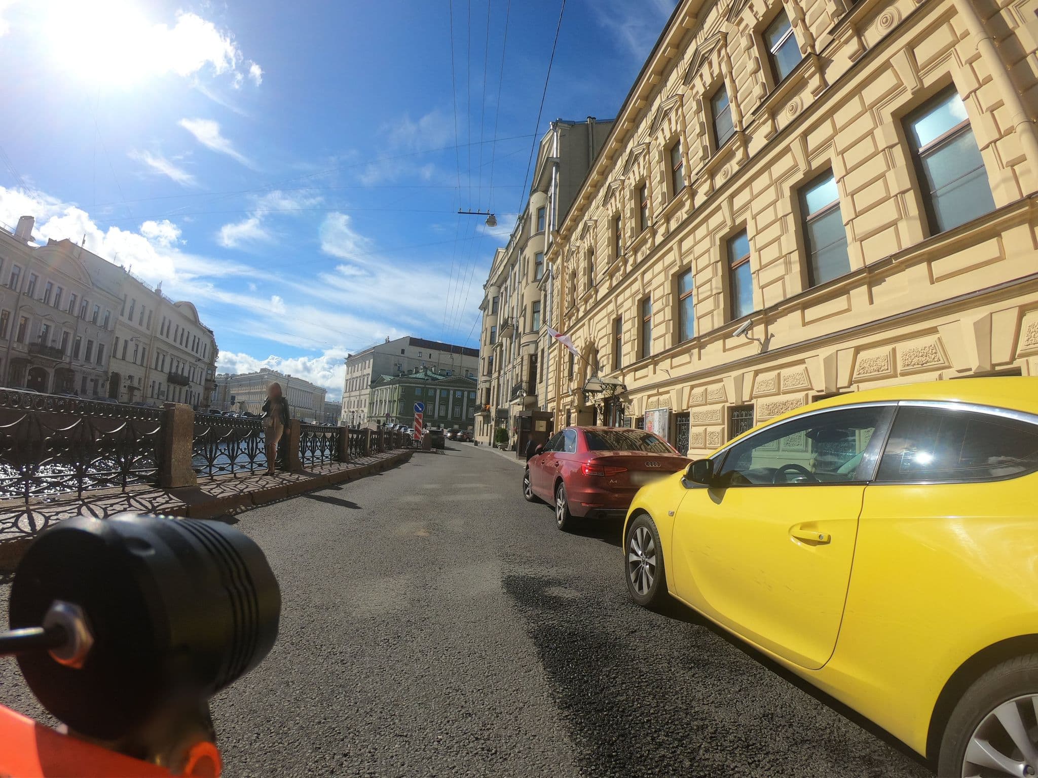 Street view near Гостиница Фортеция Питер, Saint Petersburg — © GaMiKo (CC BY-SA · Mapillary)
