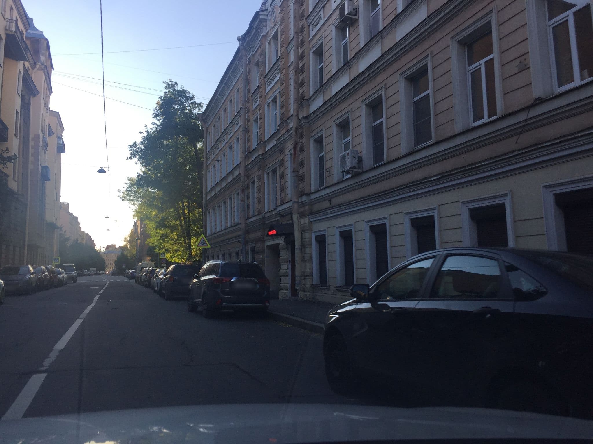 Street view near У Петропавловки, Petrogradka — © ser9ei999 (CC BY-SA · Mapillary)