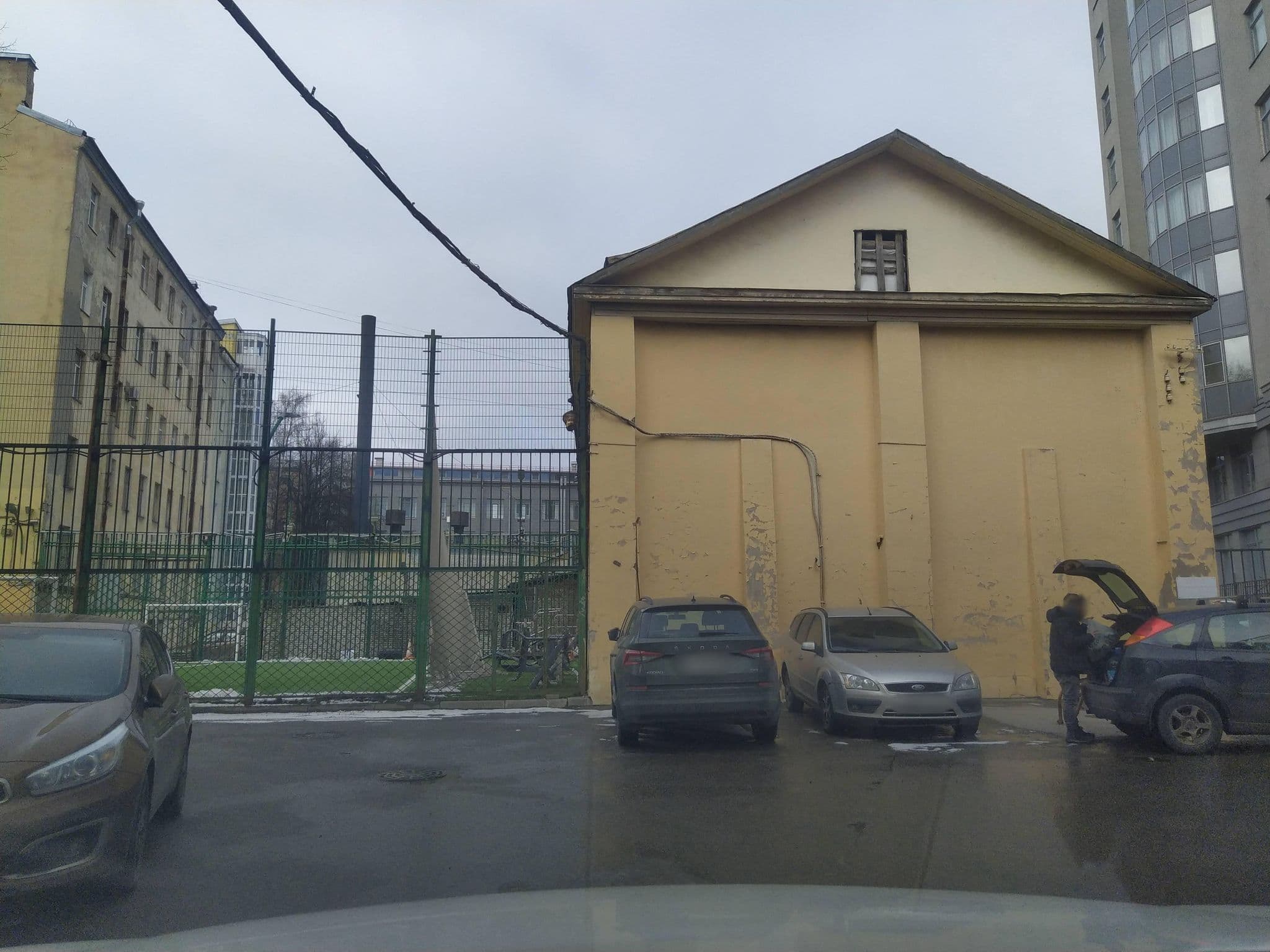 Street view near Апартаменты Камея, Petrogradka — © ser9ei999 (CC BY-SA · Mapillary)