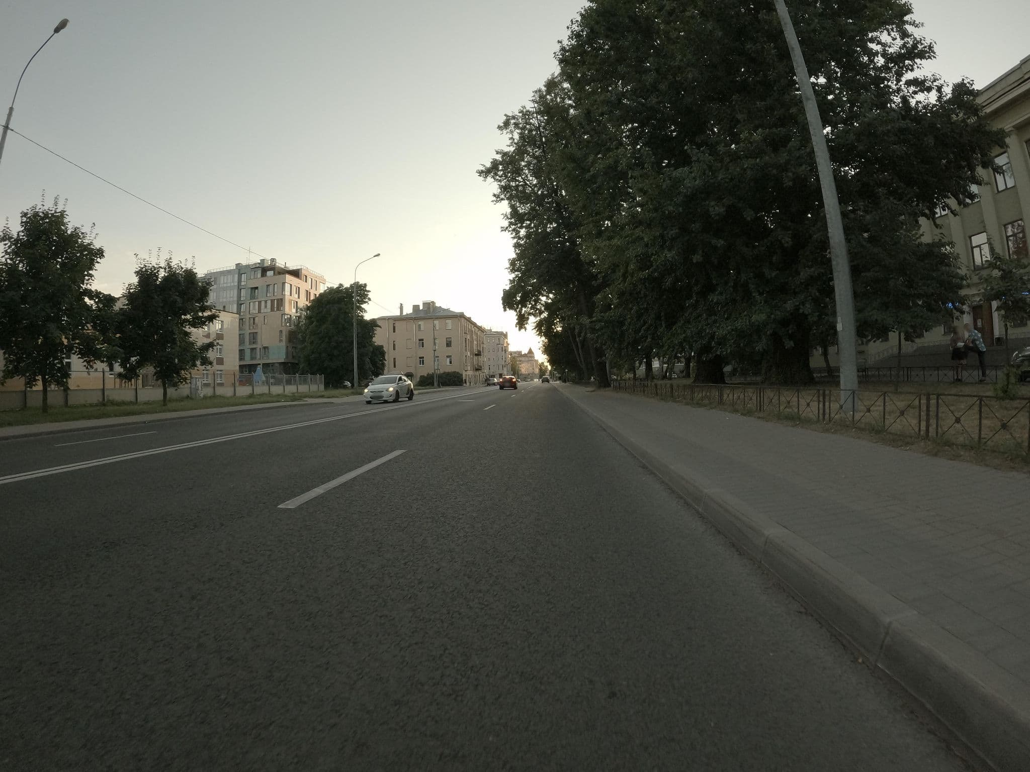 Street view near "Дом у залива", Krestovskiy ostrov — © GaMiKo (CC BY-SA · Mapillary)
