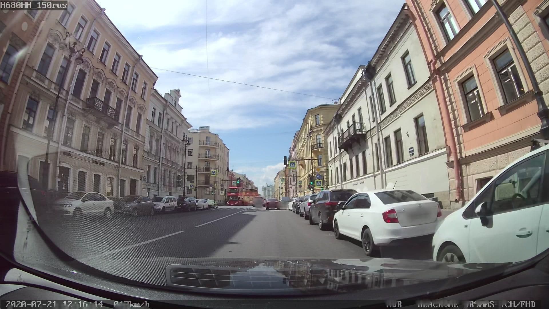 Street view near Timclub Hotel St.-Petersburg, Saint Petersburg — © oleg_0402 (CC BY-SA · Mapillary)