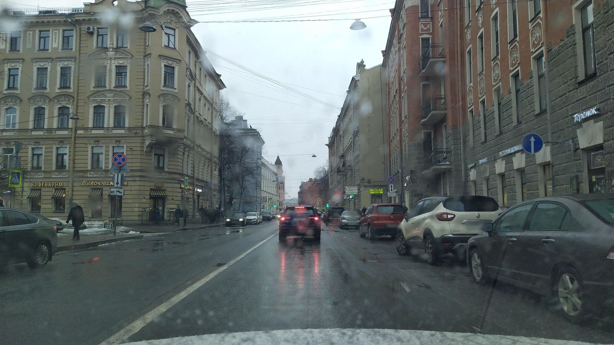 Street view near Хостел, Petrogradka — © ser9ei999 (CC BY-SA · Mapillary)