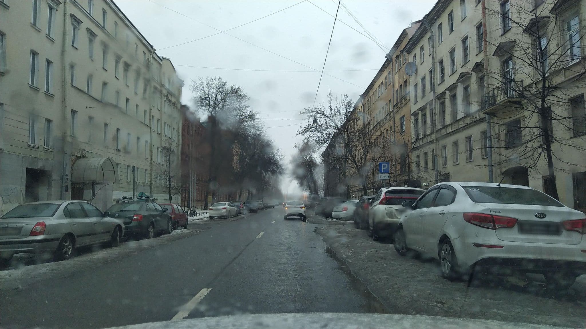 Street view near Путиловъ Гостиница, Vasyl'evsky Ostrov — © ser9ei999 (CC BY-SA · Mapillary)