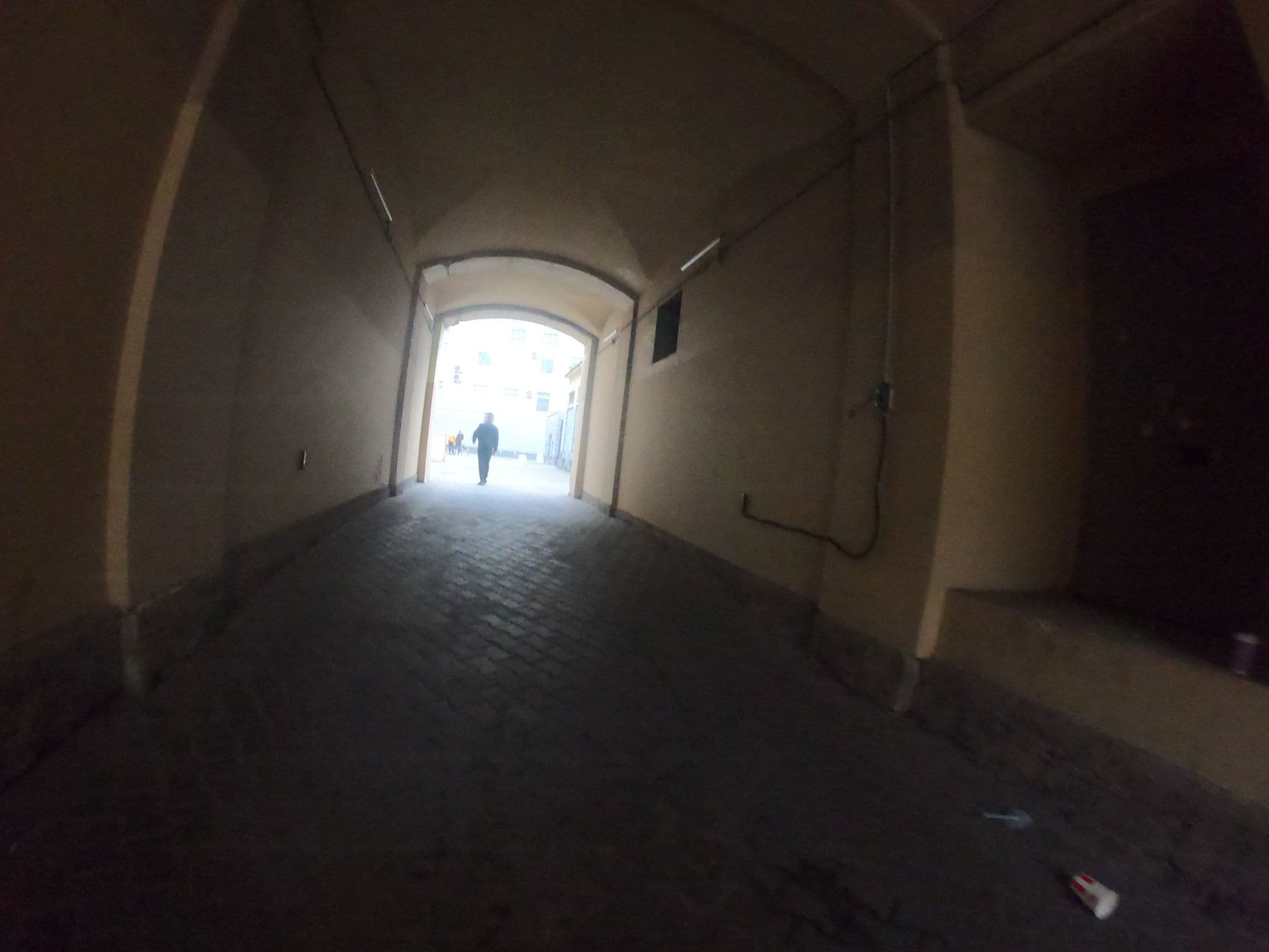 Street view near Петя и волк, Saint Petersburg — © GaMiKo (CC BY-SA · Mapillary)