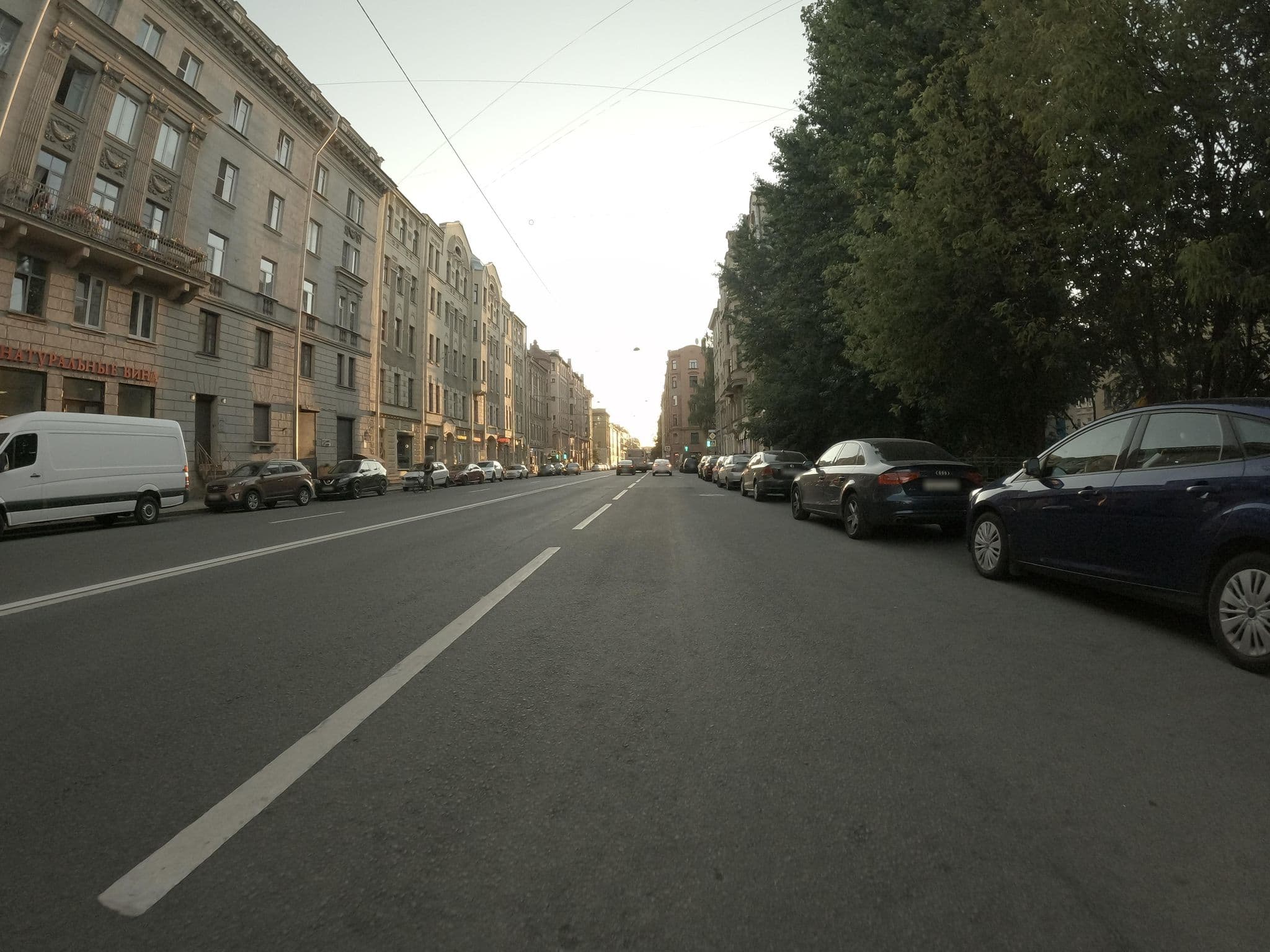 Street view near ❤Кровать Великого Меня, Petrogradka — © GaMiKo (CC BY-SA · Mapillary)