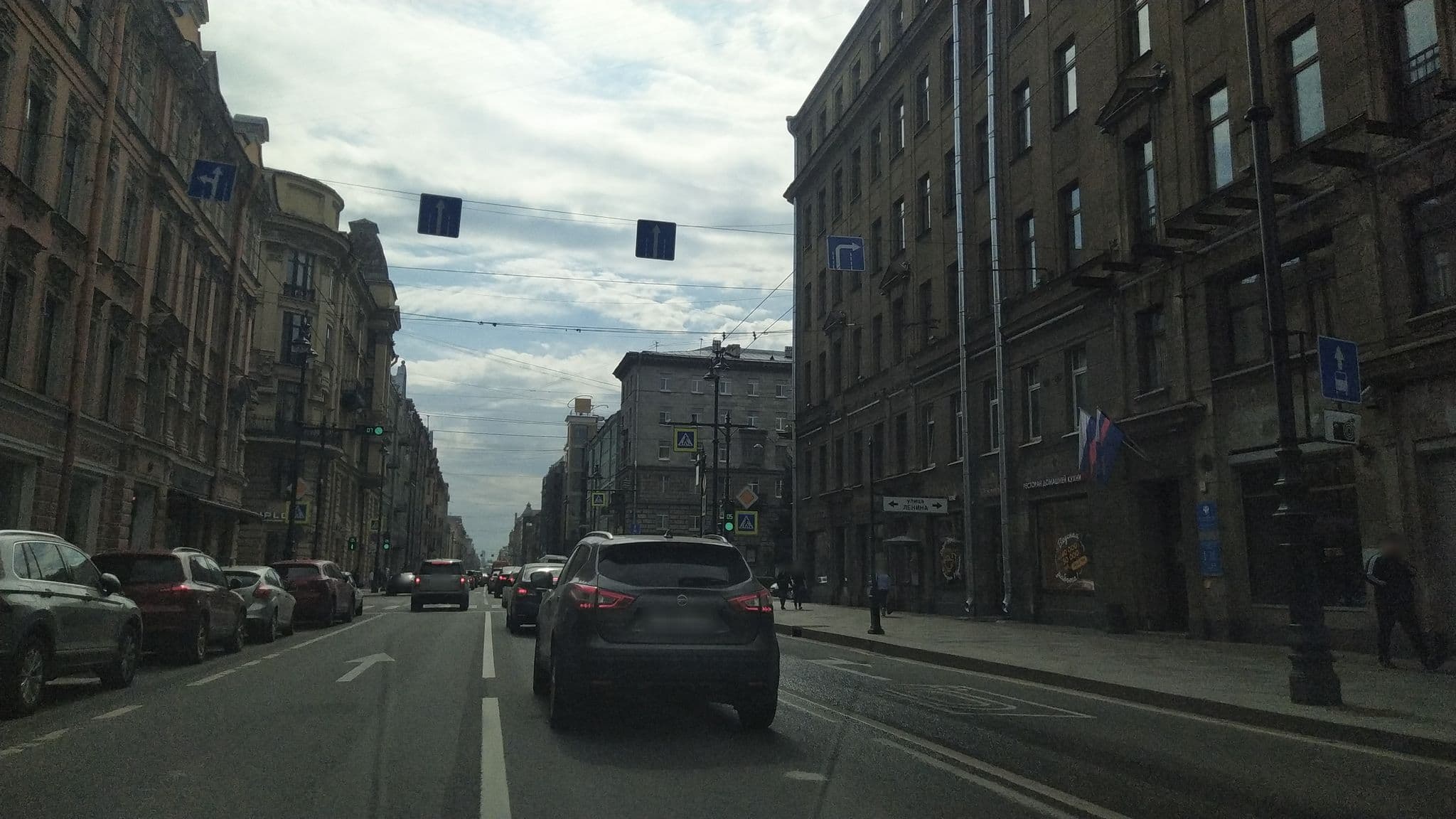 Street view near Соло на Большом проспекте, Petrogradka — © ser9ei999 (CC BY-SA · Mapillary)