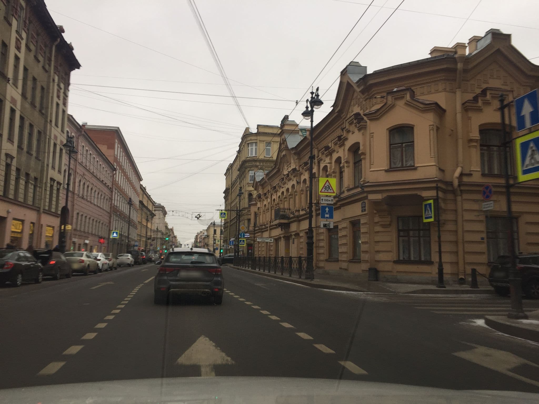 Street view near Антураж, Petrogradka — © ser9ei999 (CC BY-SA · Mapillary)