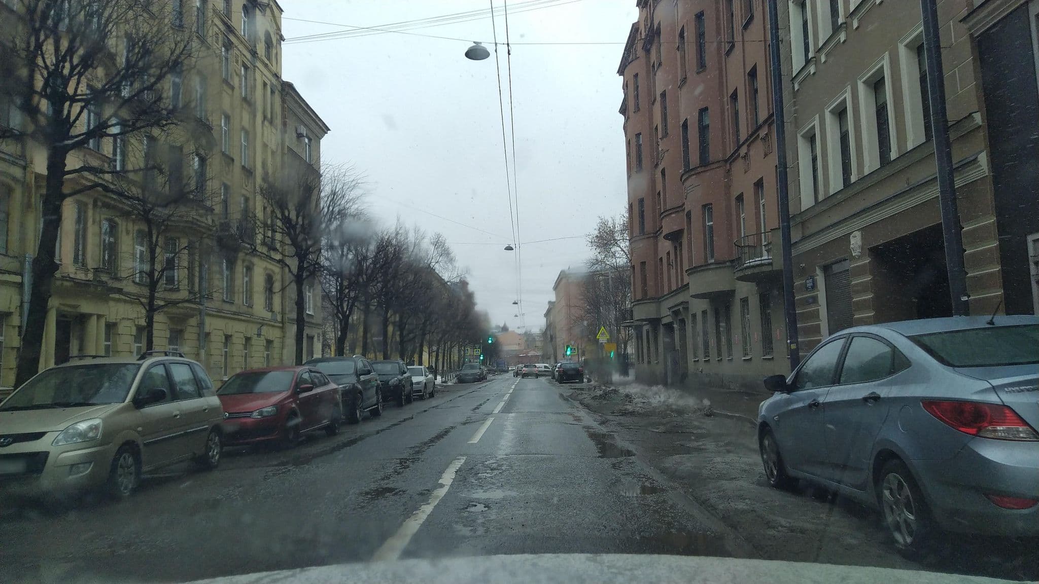 Street view near Петроградский, Petrogradka — © ser9ei999 (CC BY-SA · Mapillary)