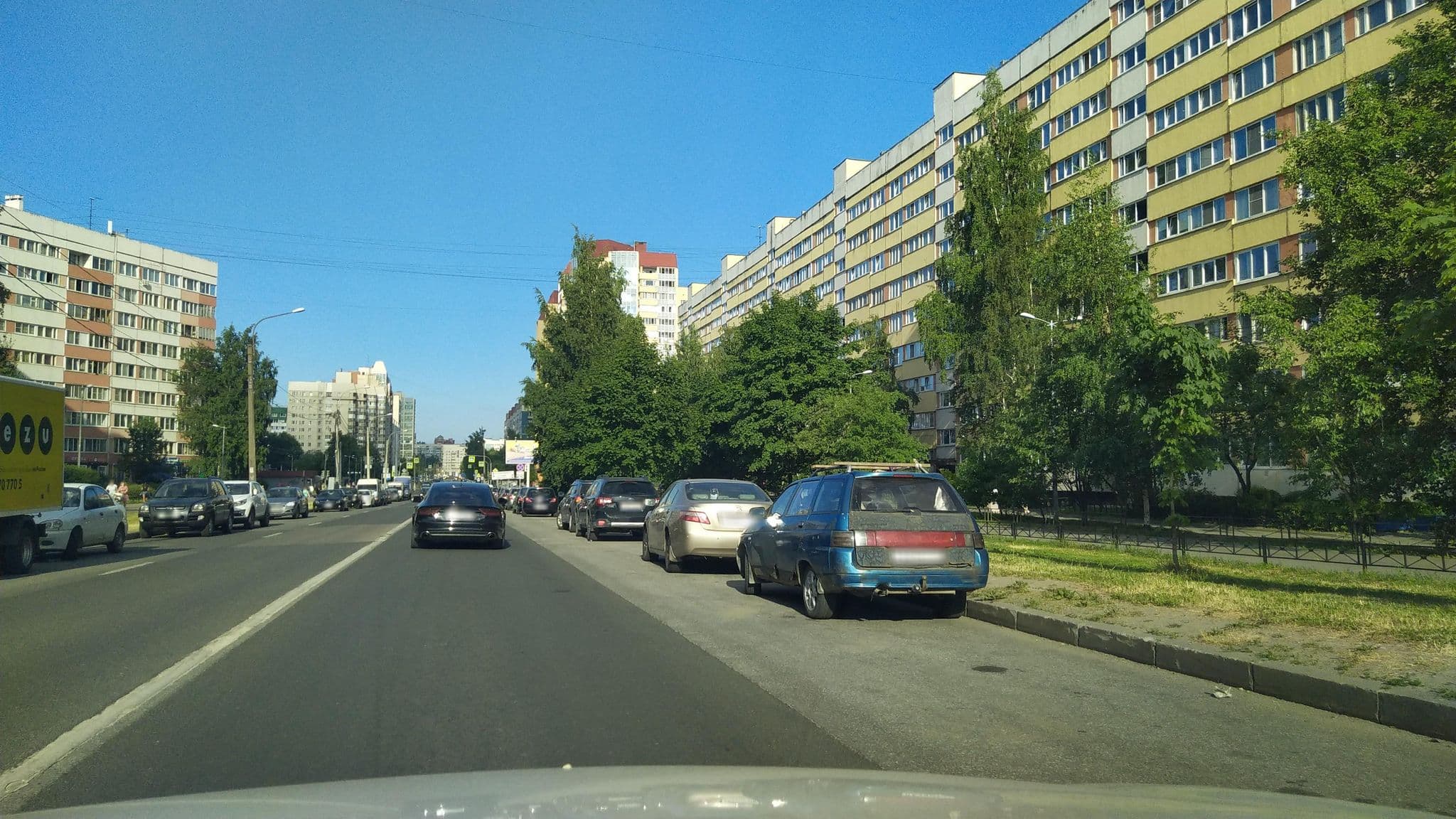 Street view near с Юлом, Ozerki — © ser9ei999 (CC BY-SA · Mapillary)