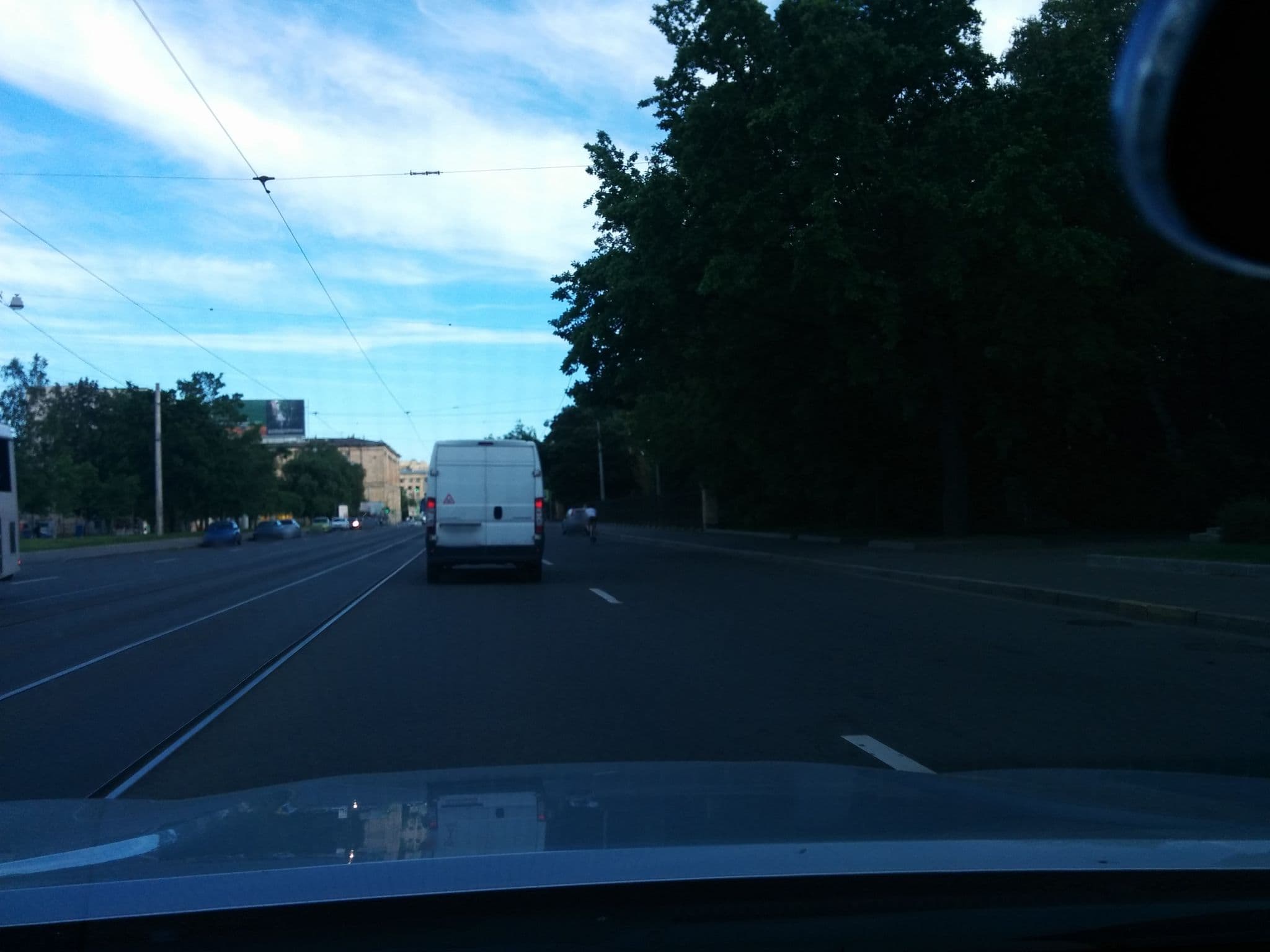 Street view near Лебедушка, Svetlanovskiy — © alexletov (CC BY-SA · Mapillary)