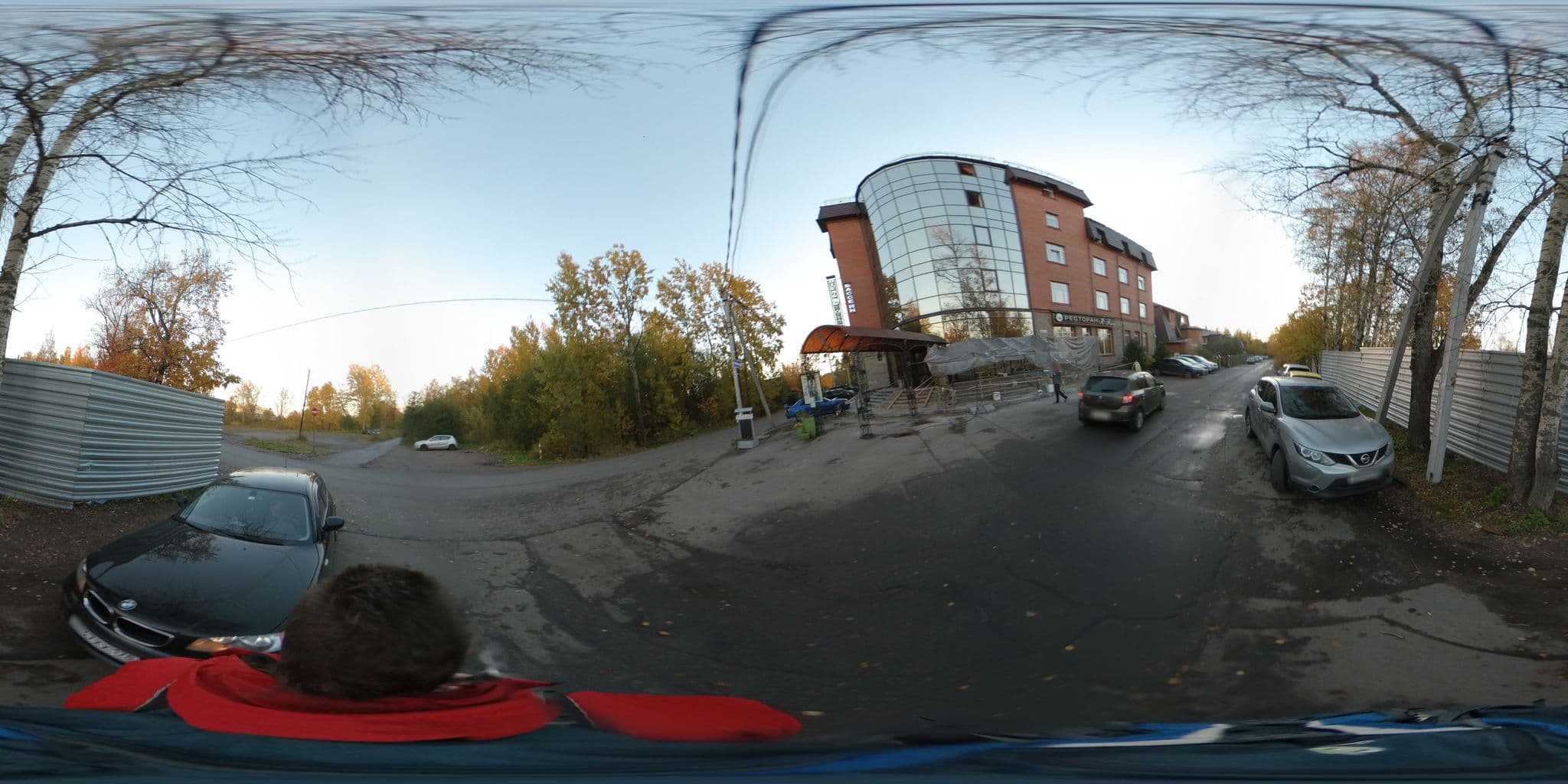 Street view near К-Визит, Ozerki — © vlivyur (CC BY-SA · Mapillary)