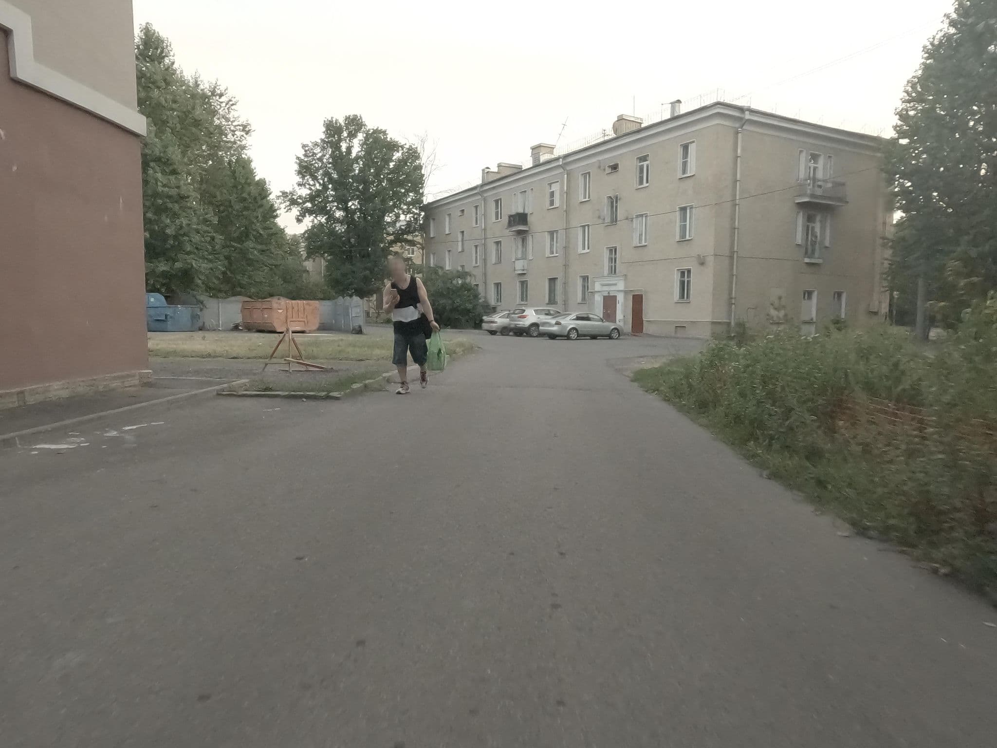 Street view near Типичный Питер, Centralniy — © GaMiKo (CC BY-SA · Mapillary)