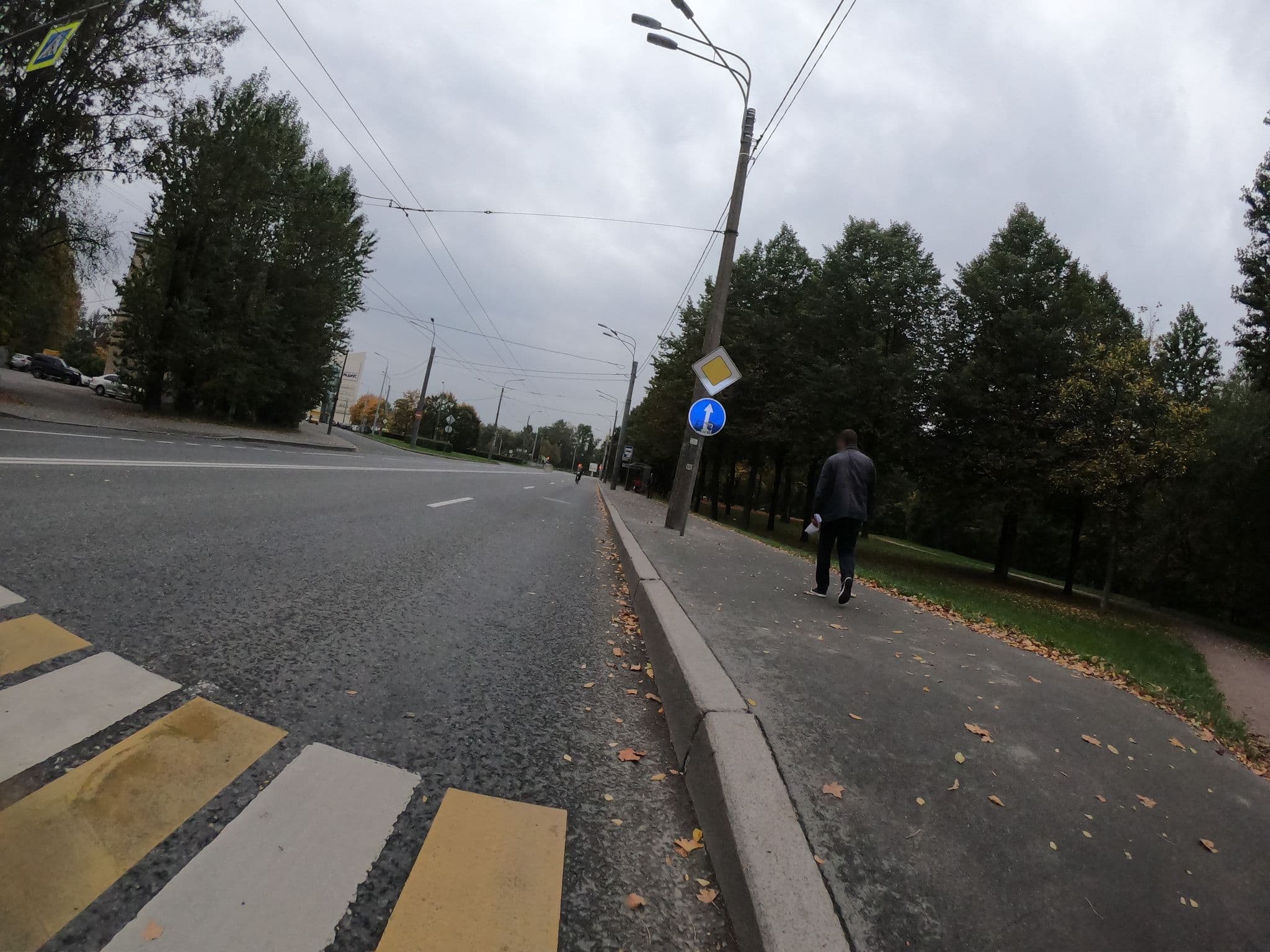 Street view near мини-отель Волковский, Centralniy — © GaMiKo (CC BY-SA · Mapillary)
