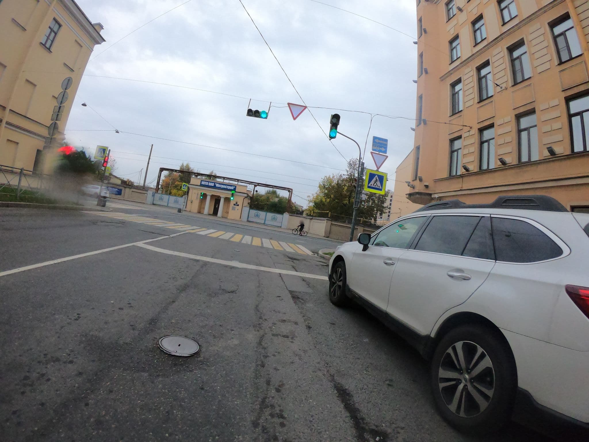 Street view near Отель Ани на Расстанной, Centralniy — © GaMiKo (CC BY-SA · Mapillary)